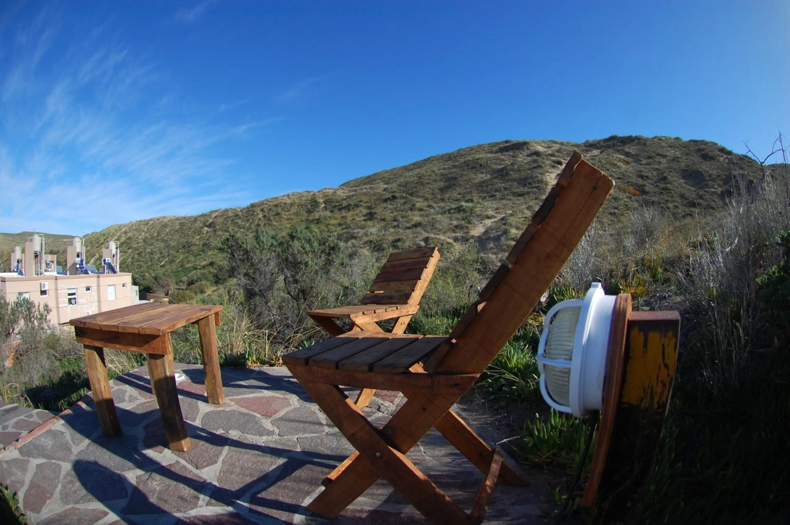 Natural landscape in De Luna