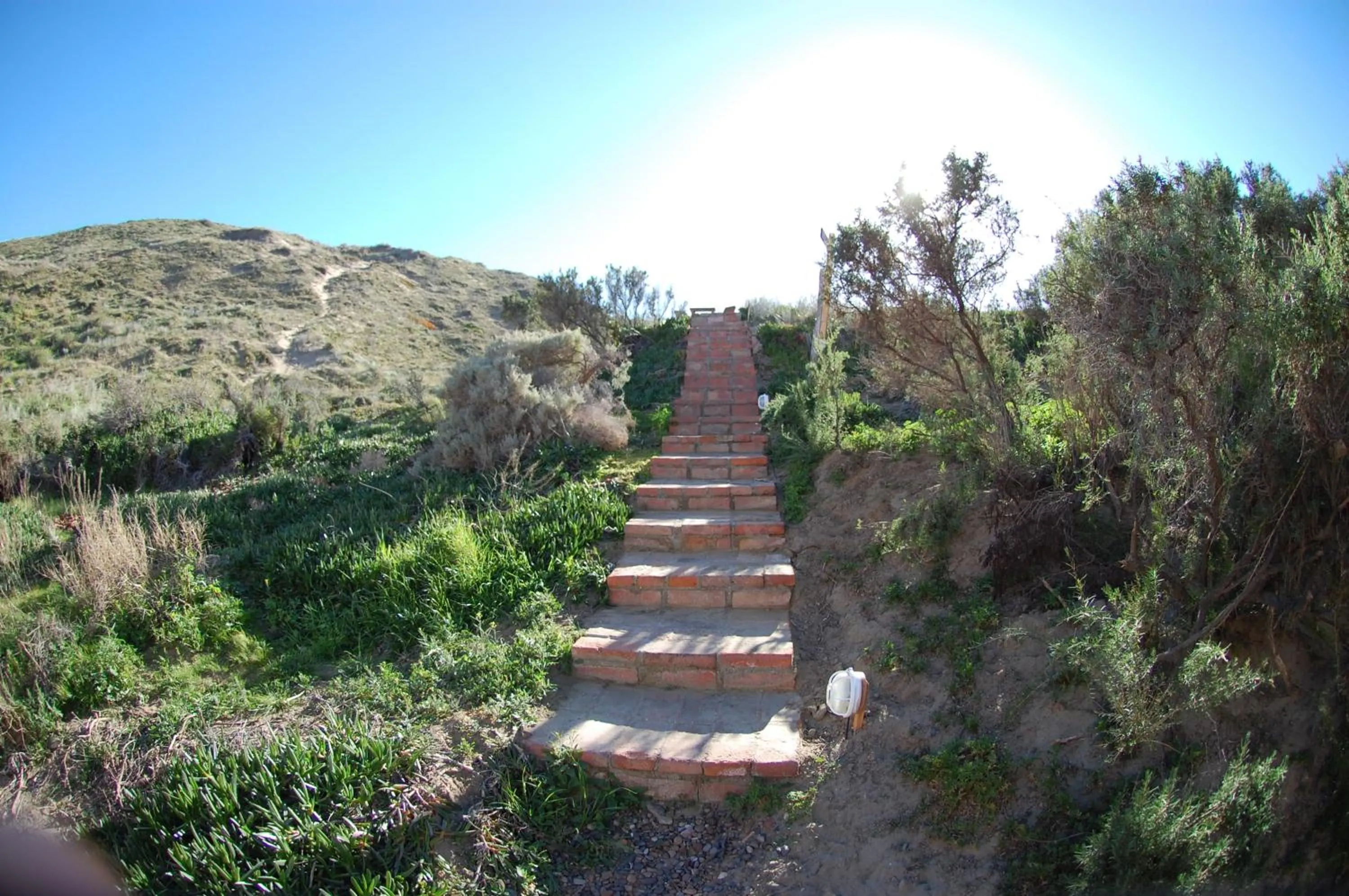 Natural landscape in De Luna