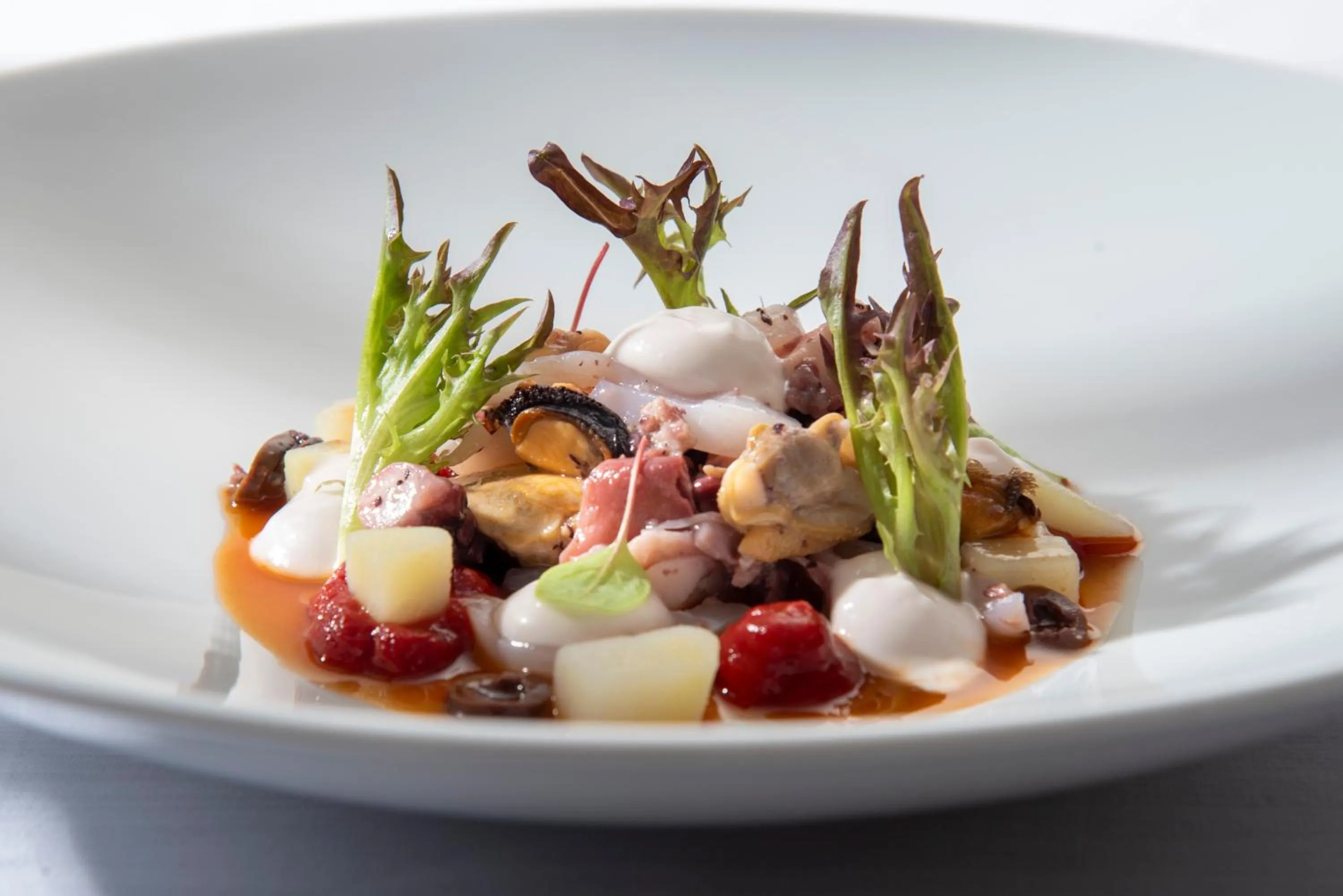 Restaurant/places to eat in Hotel la Colletta