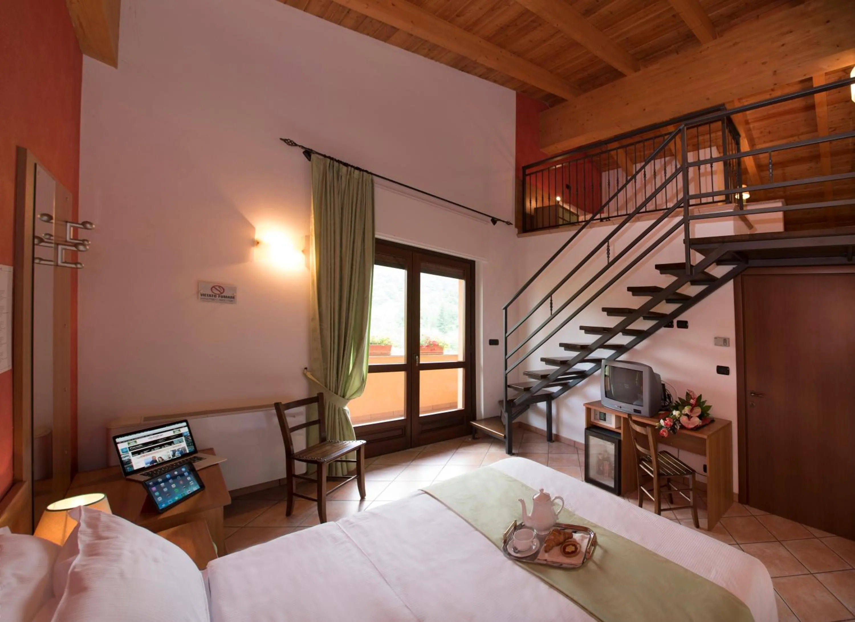 Photo of the whole room, Bed in Hotel la Colletta