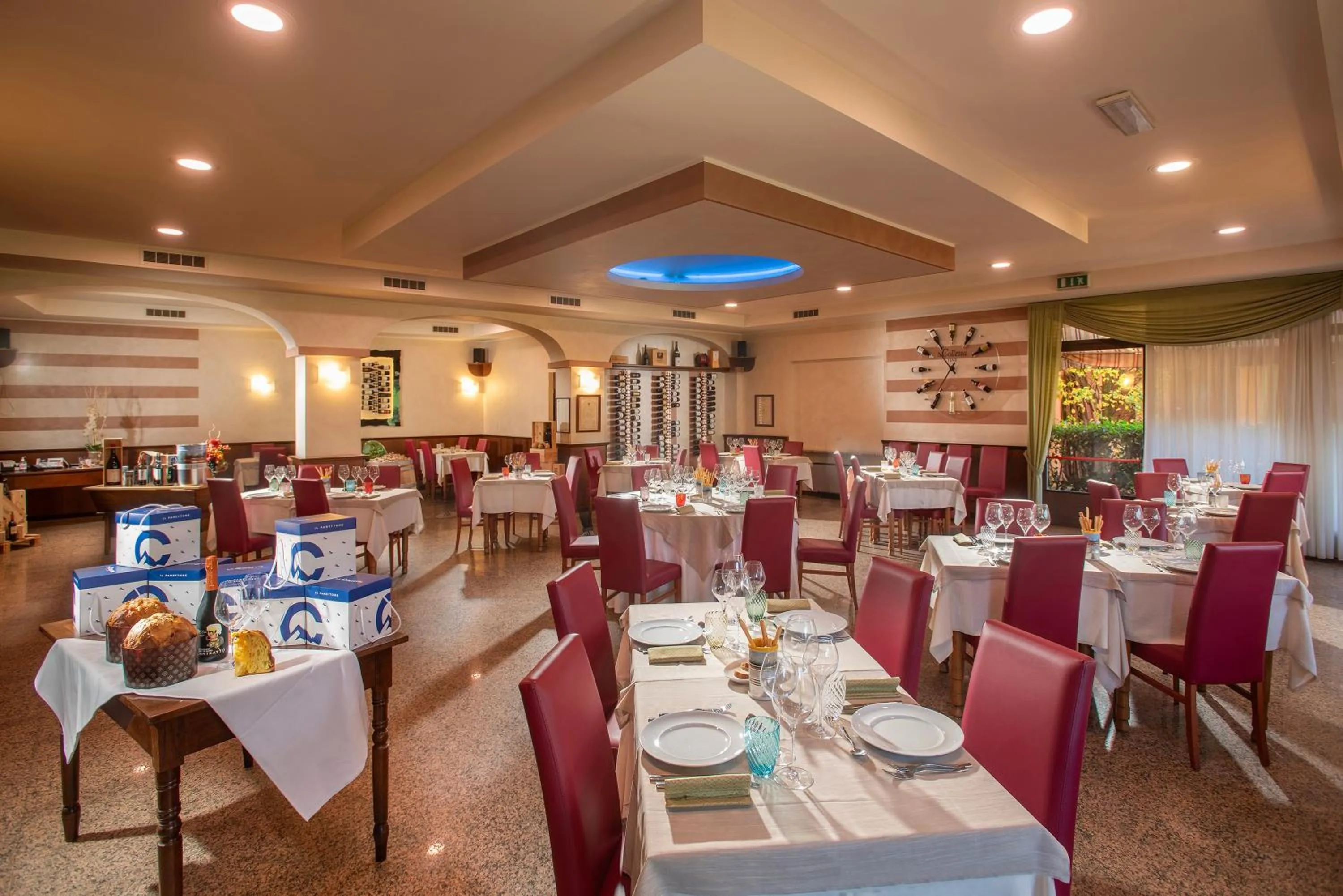 Restaurant/places to eat in Hotel la Colletta
