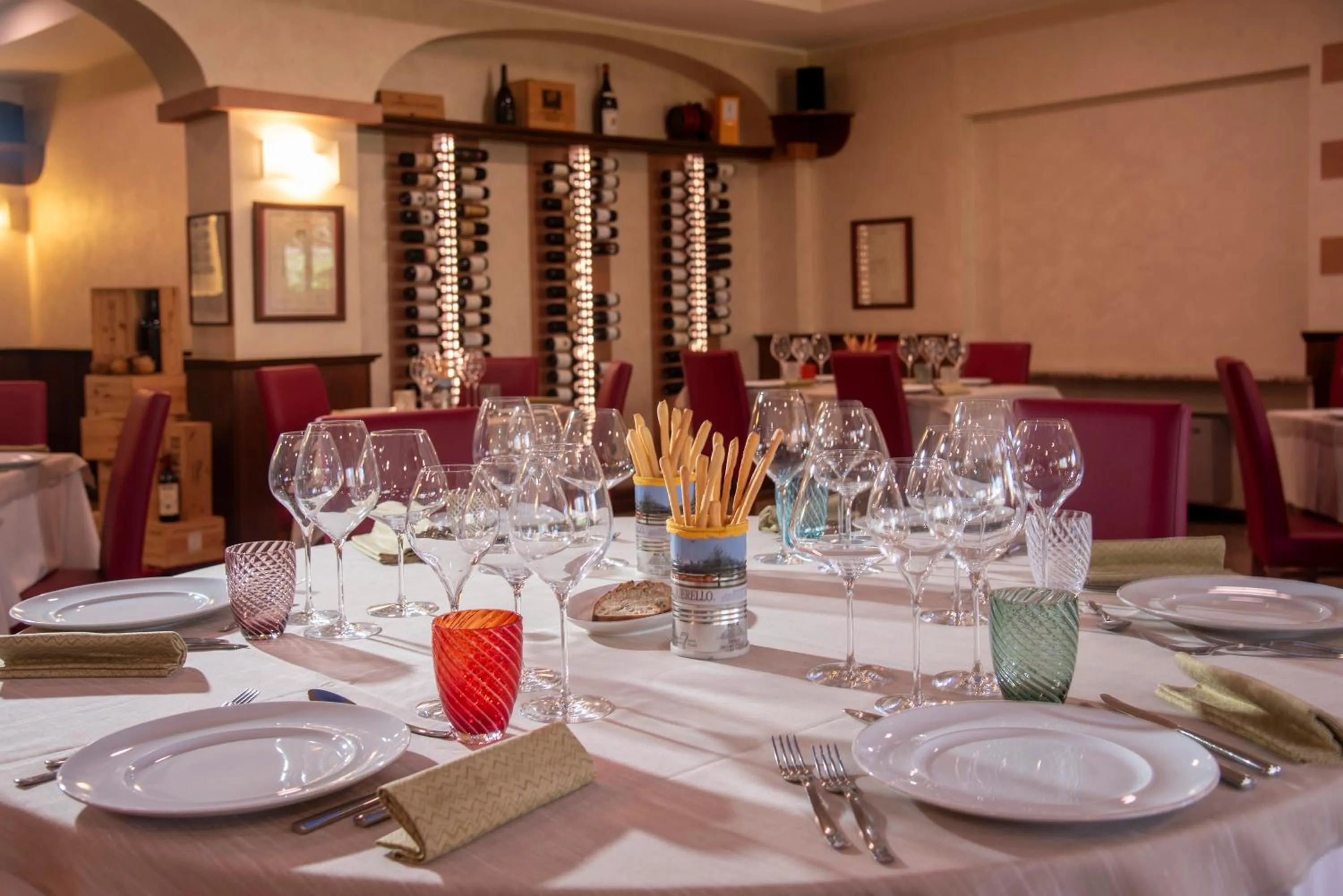 Restaurant/places to eat in Hotel la Colletta