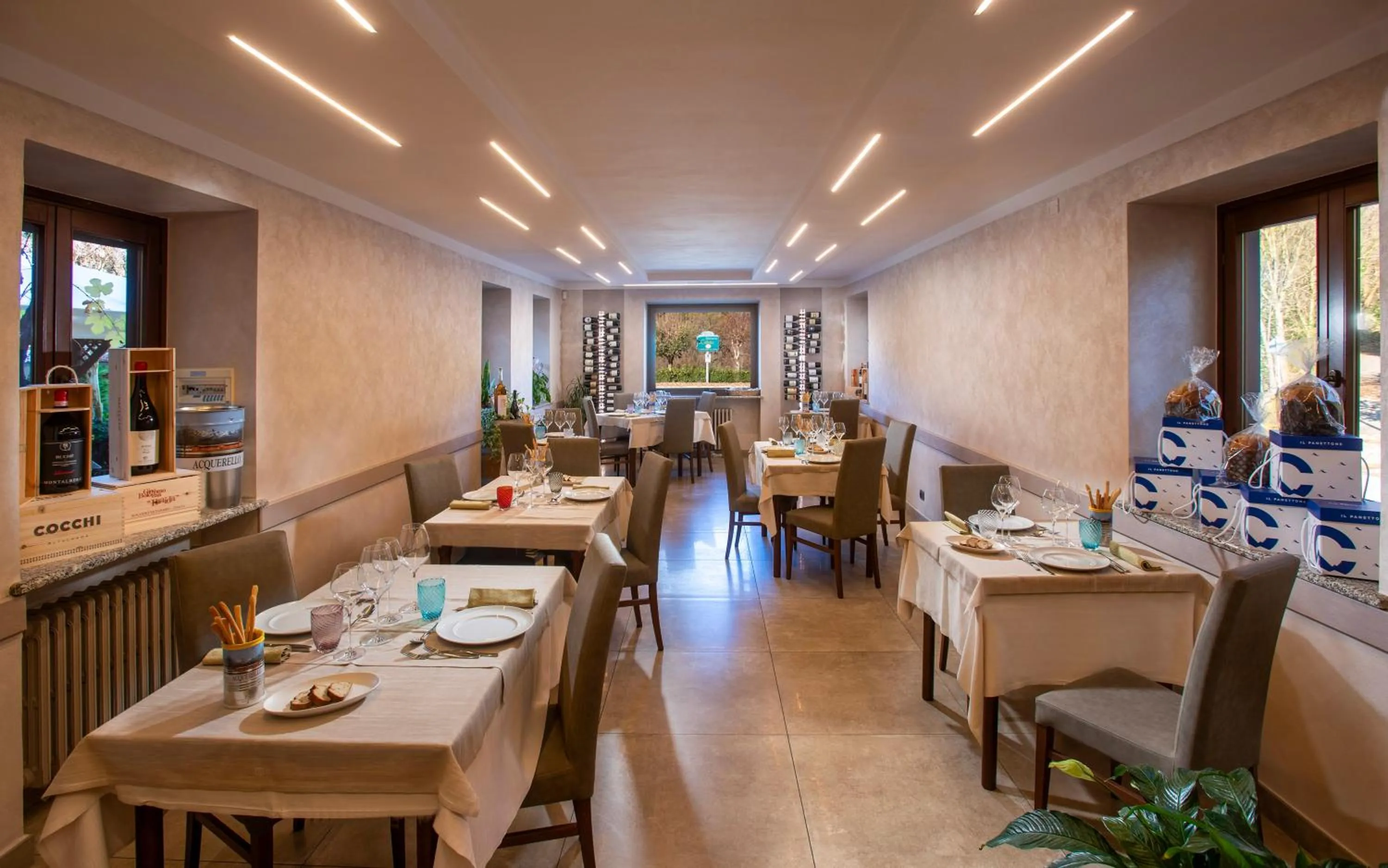 Restaurant/places to eat in Hotel la Colletta