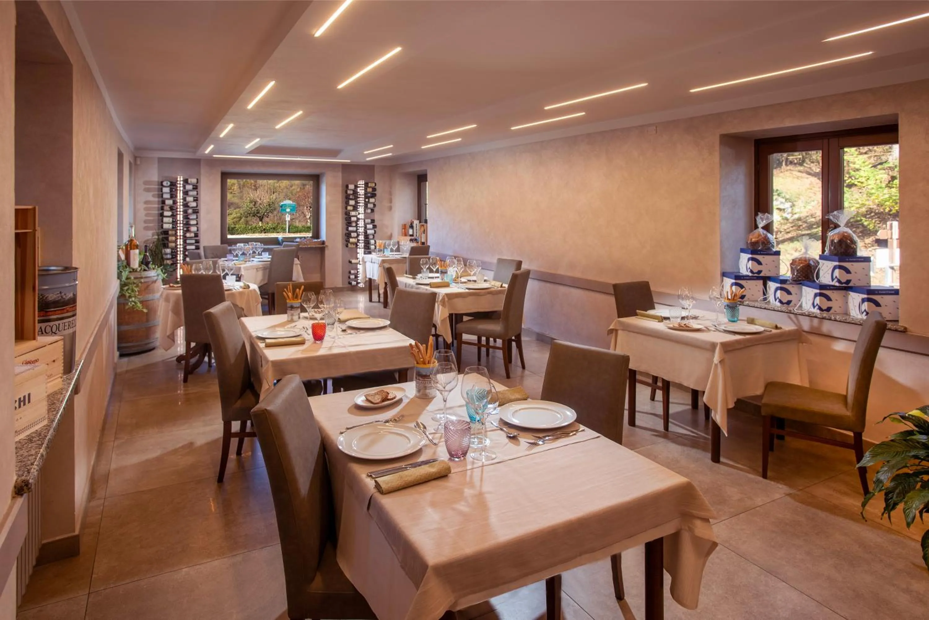 Restaurant/places to eat in Hotel la Colletta