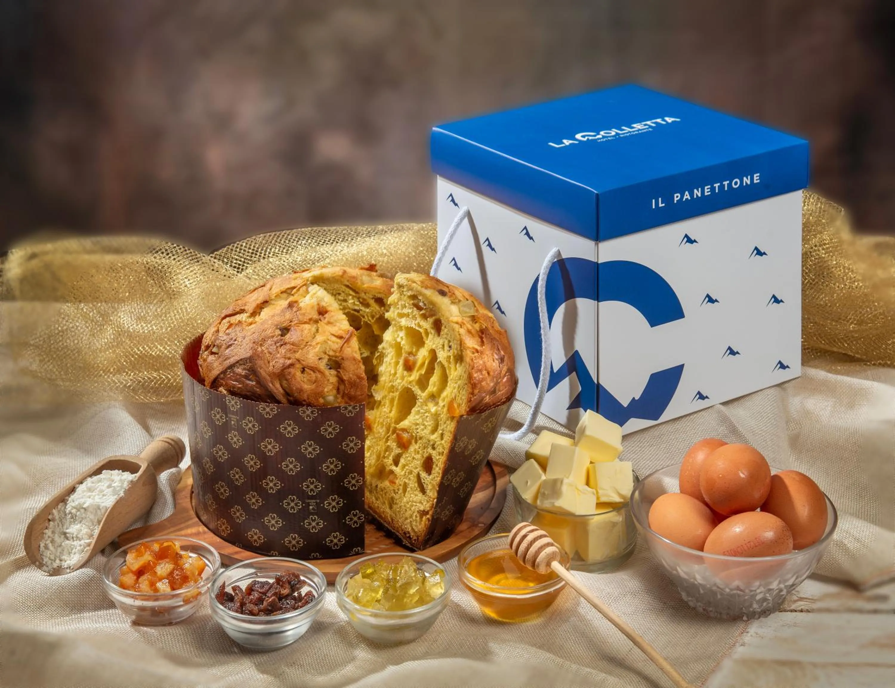 Restaurant/places to eat in Hotel la Colletta