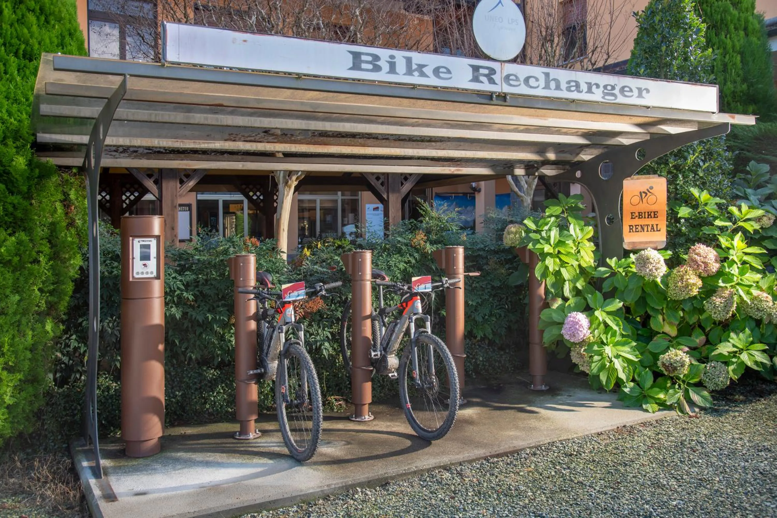 Cycling in Hotel la Colletta