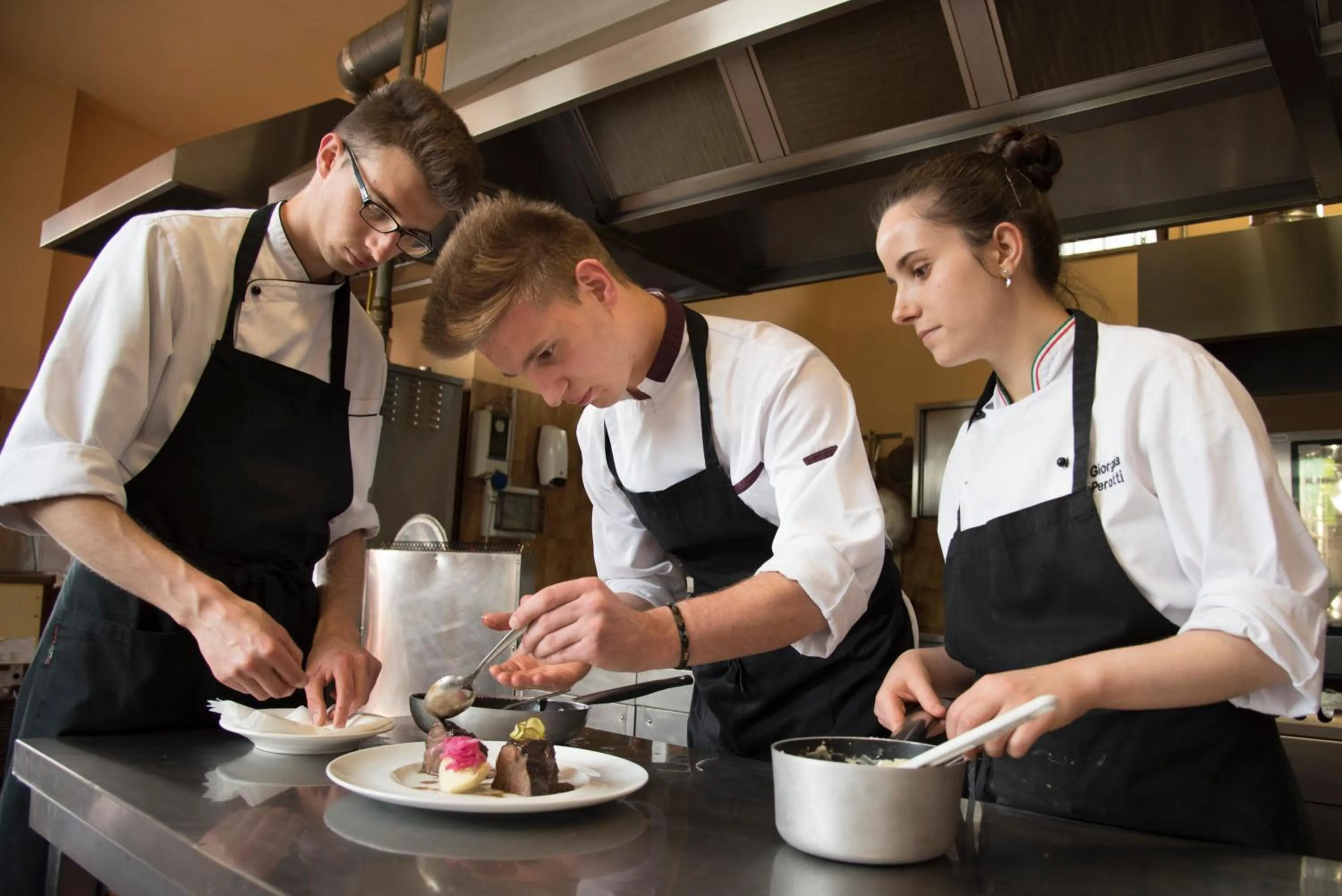 Restaurant/places to eat in Hotel la Colletta