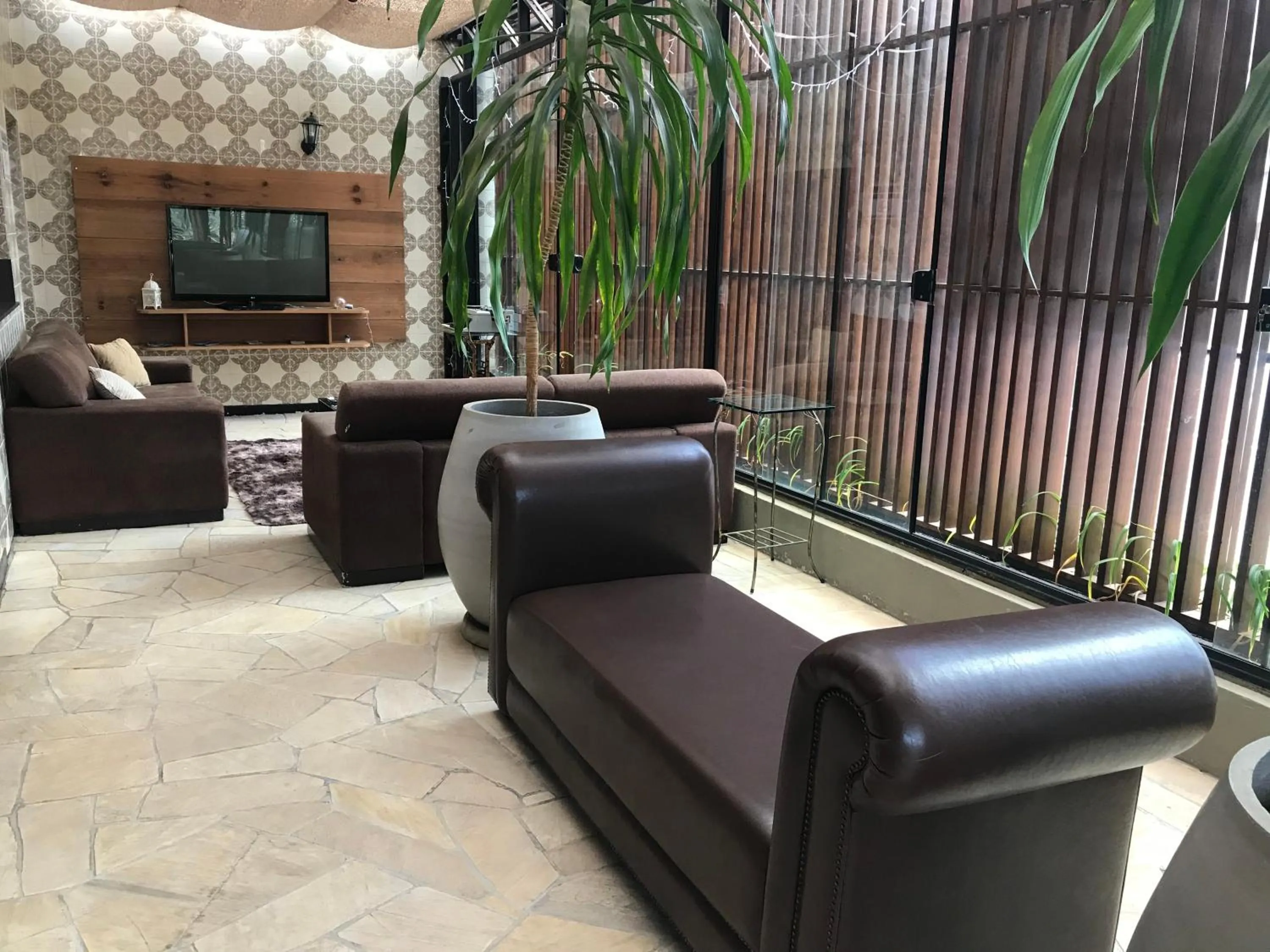 Facade/entrance in Vespasiano Hotel Telêmaco Borba