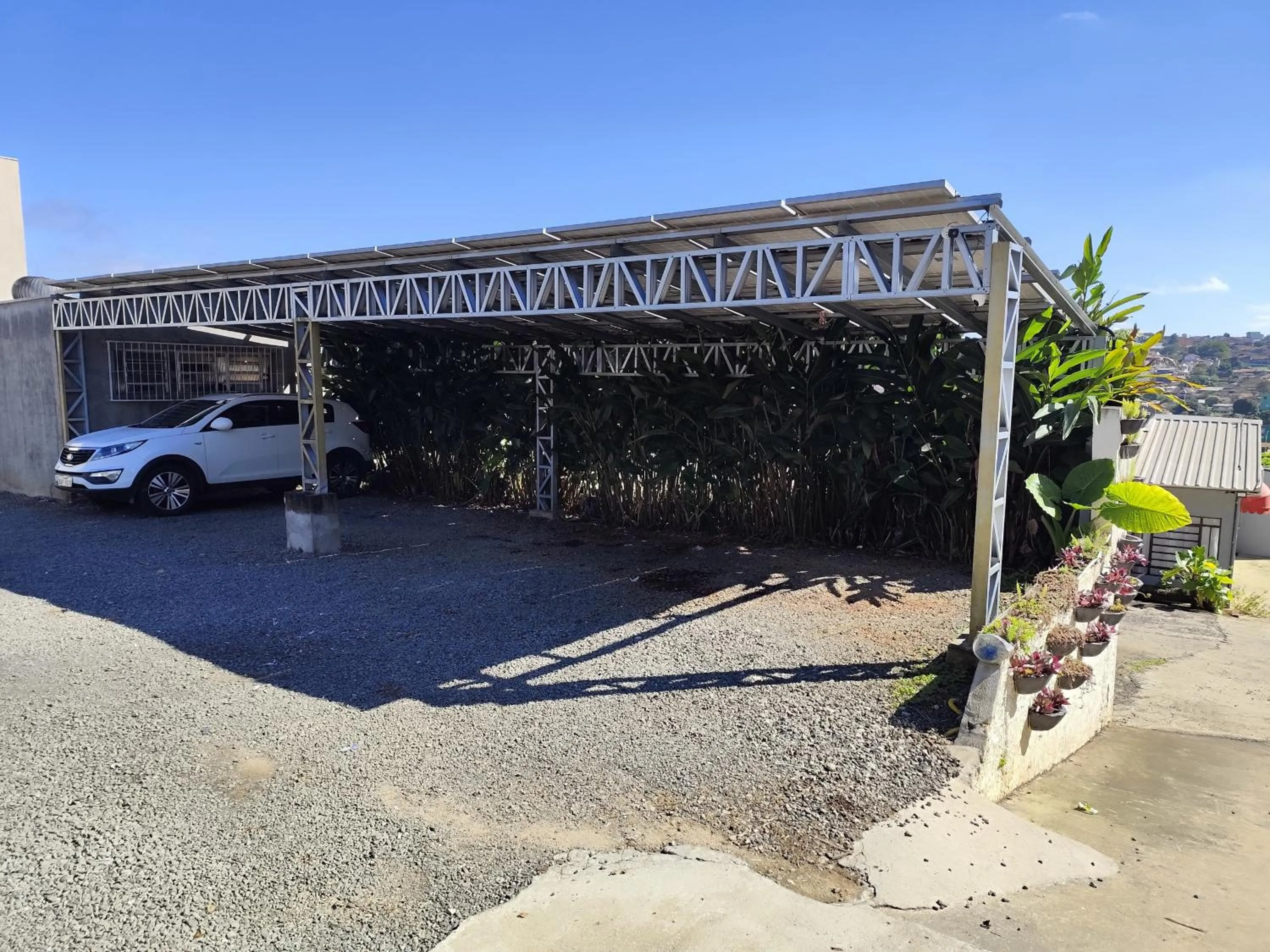 Parking in Vespasiano Hotel Telêmaco Borba