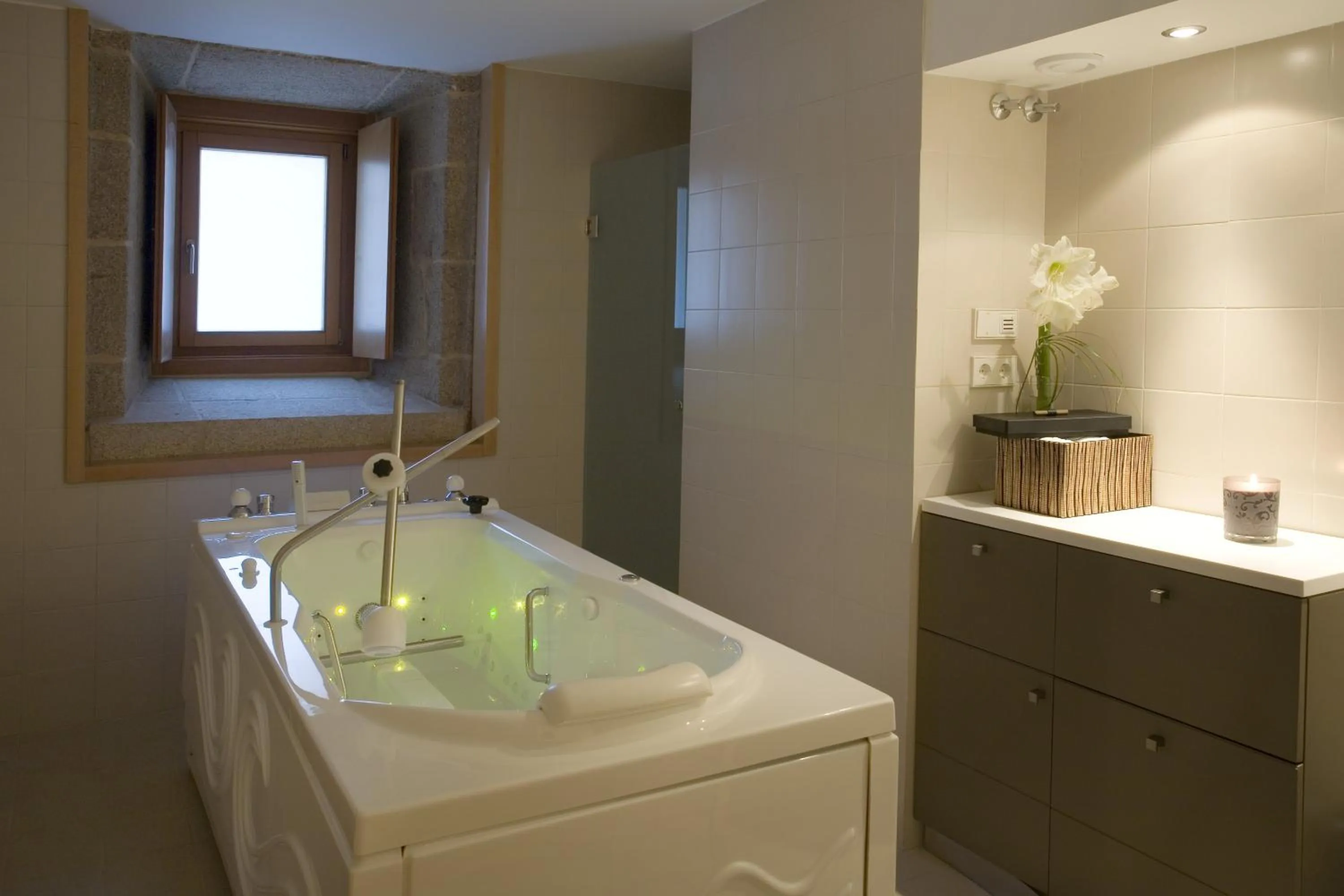 Spa and wellness centre/facilities in Parador de Santo Estevo