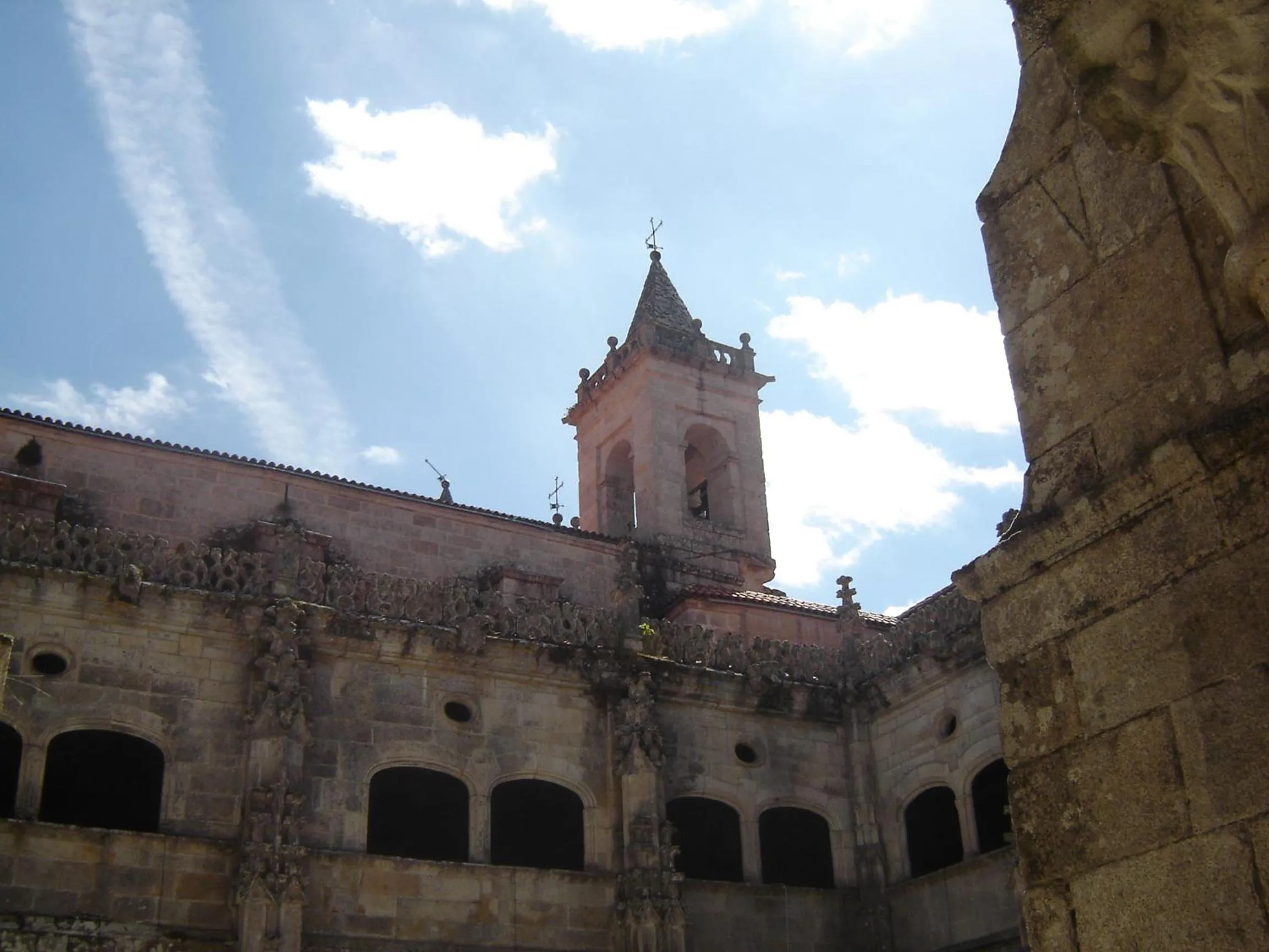 View (from property/room) in Parador de Santo Estevo