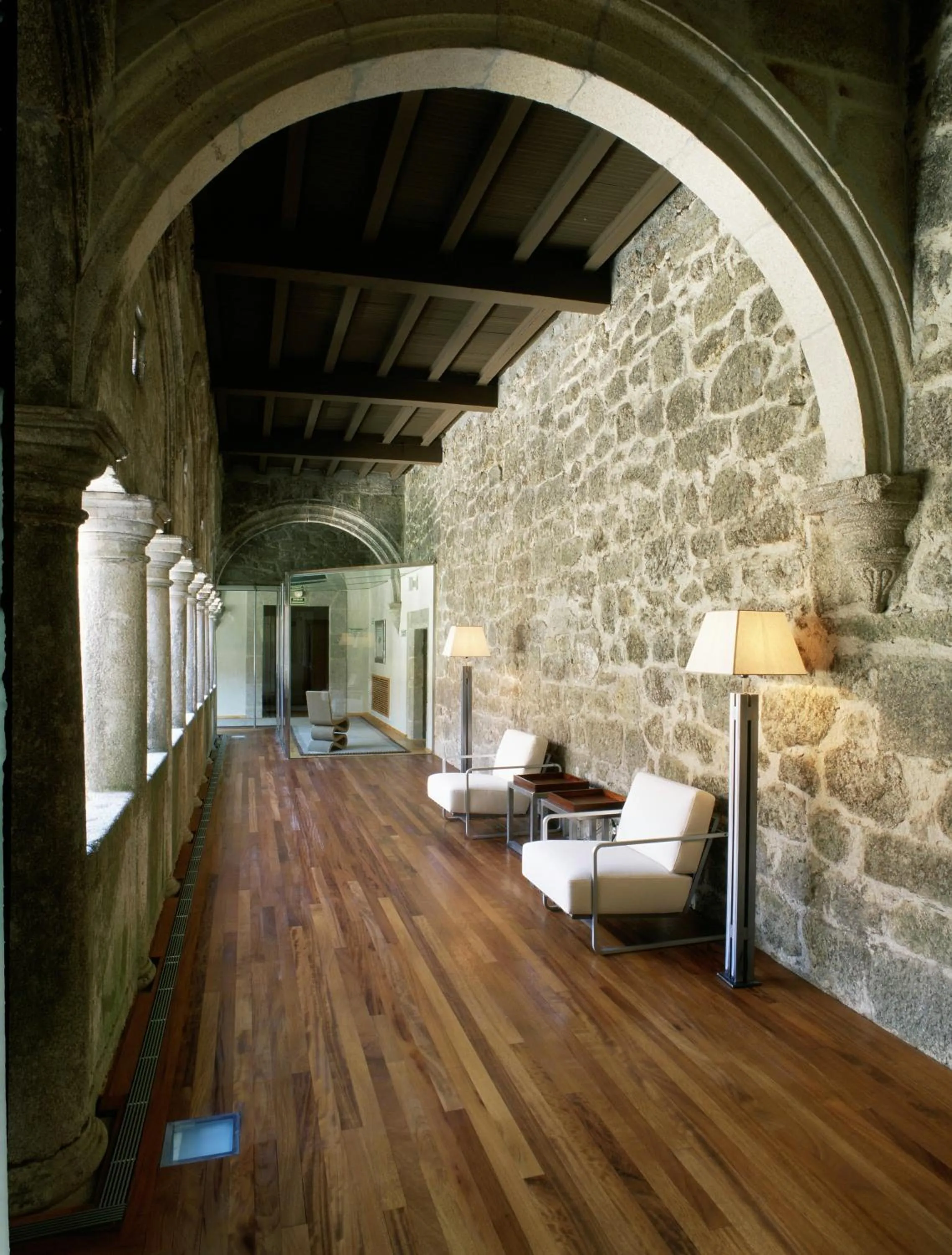 View (from property/room) in Parador de Santo Estevo