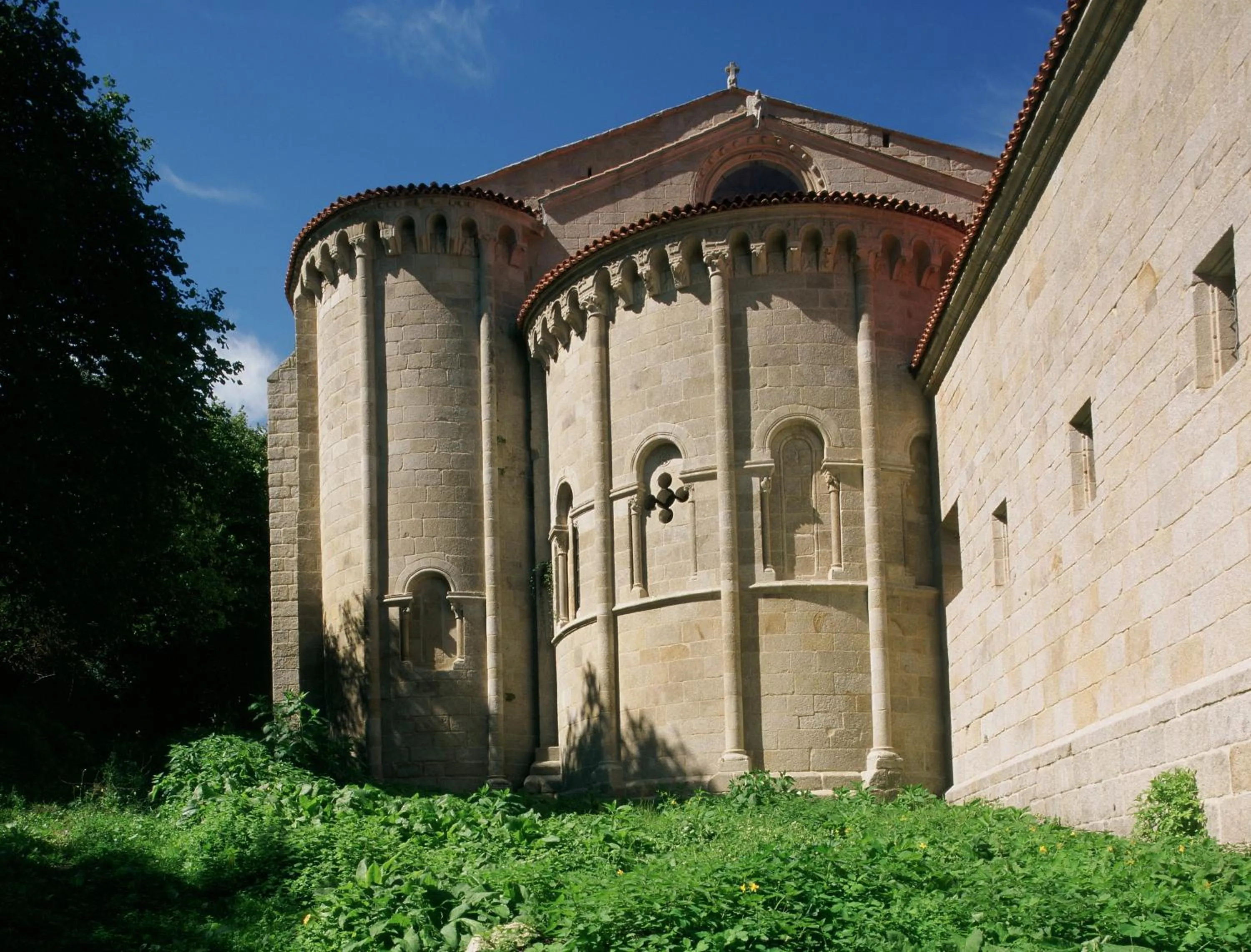 Off site in Parador de Santo Estevo