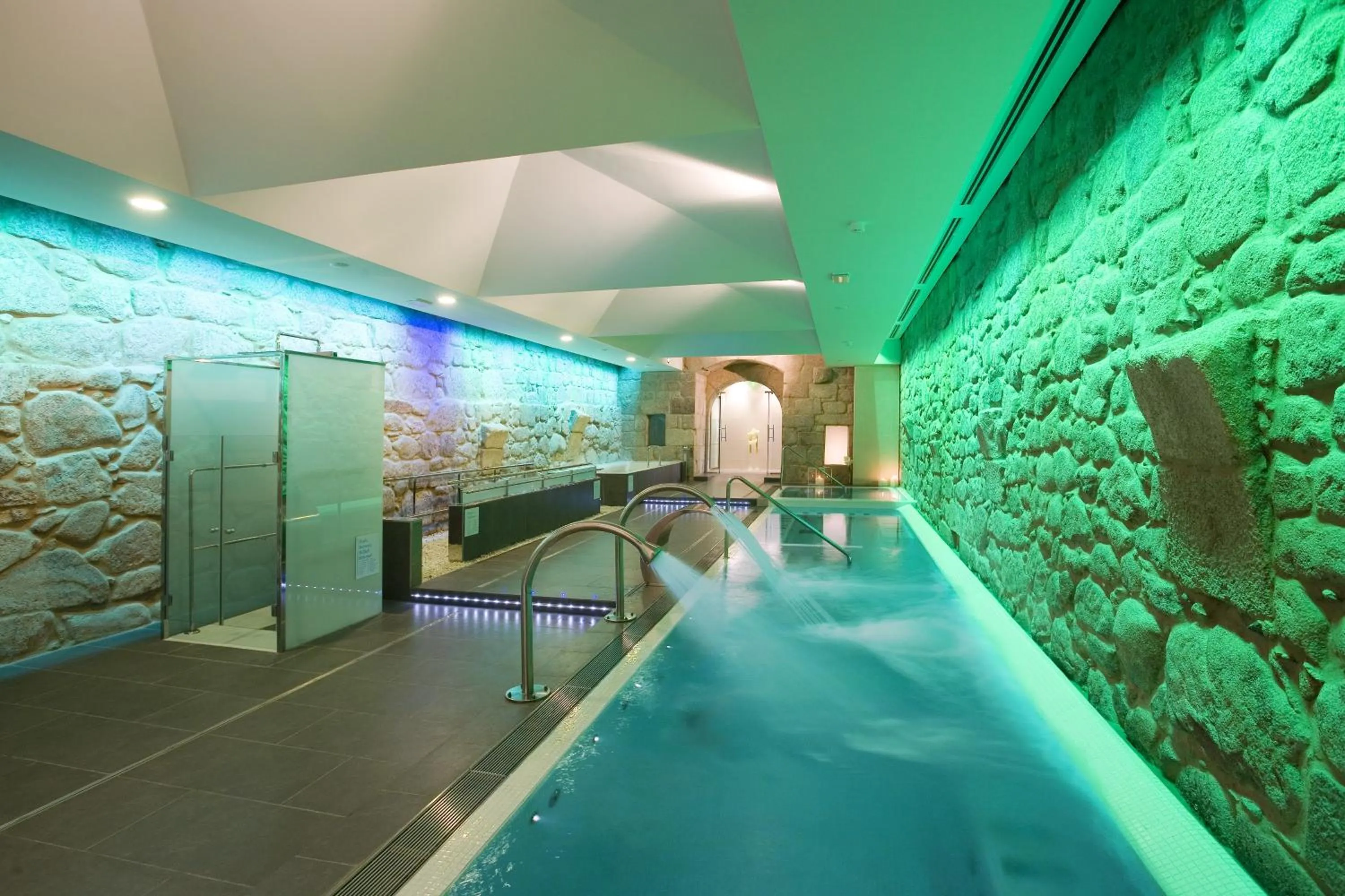 Spa and wellness centre/facilities in Parador de Santo Estevo