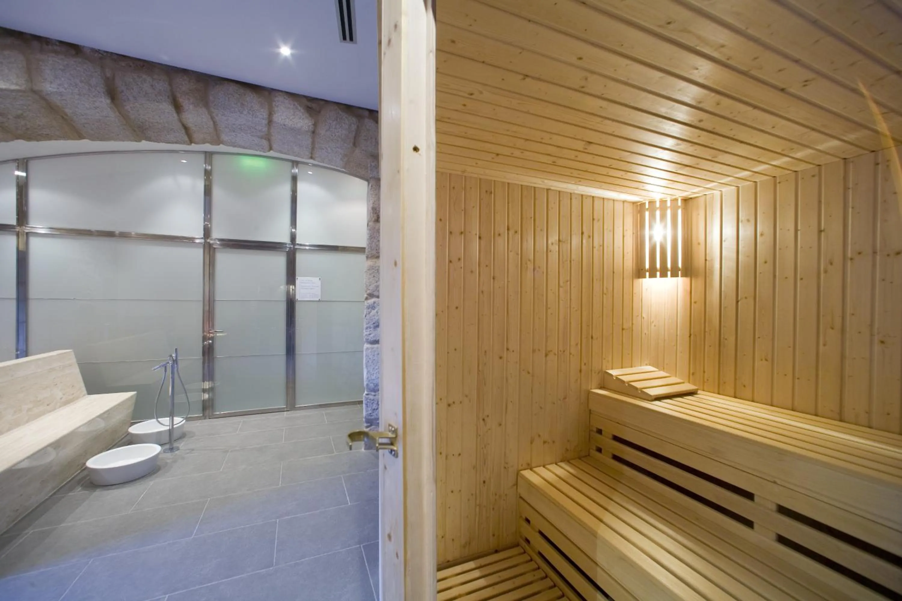 Spa and wellness centre/facilities in Parador de Santo Estevo