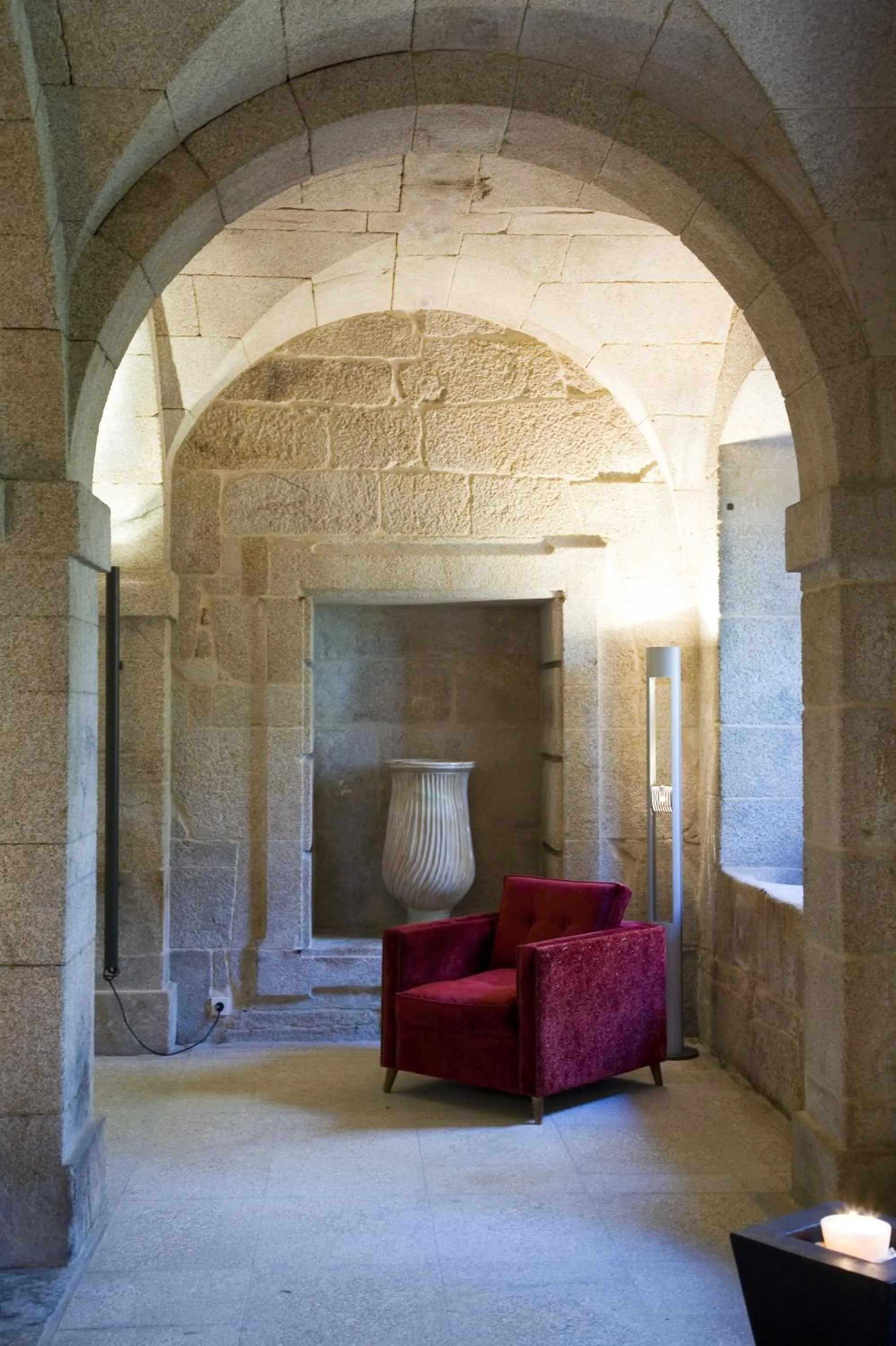 Spa and wellness centre/facilities in Parador de Santo Estevo