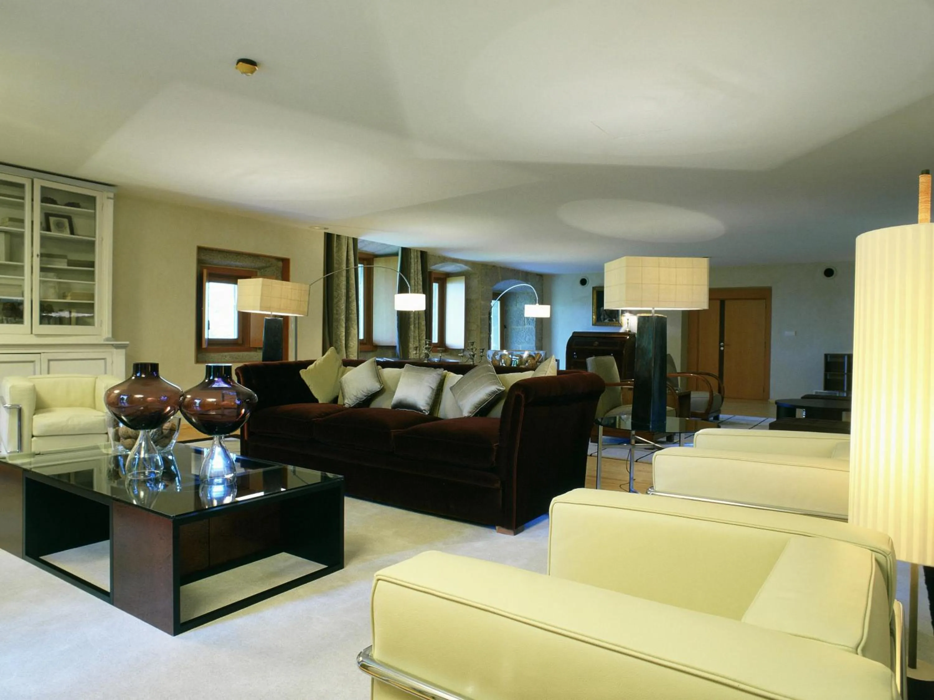 Lounge or bar in Parador de Santo Estevo