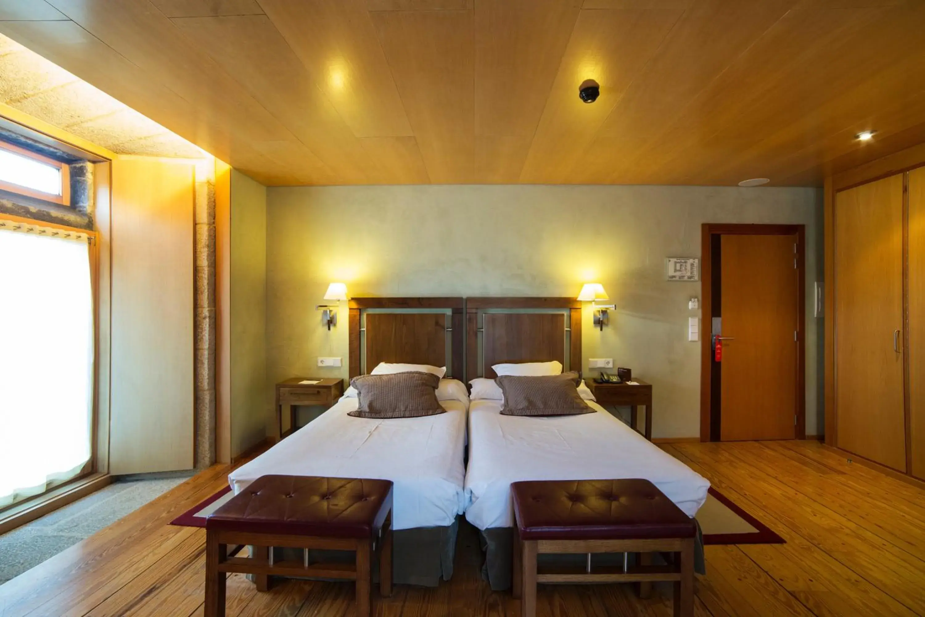 Standard Double Room in Parador de Santo Estevo Standard Double Room in Parador de Santo Estevo
