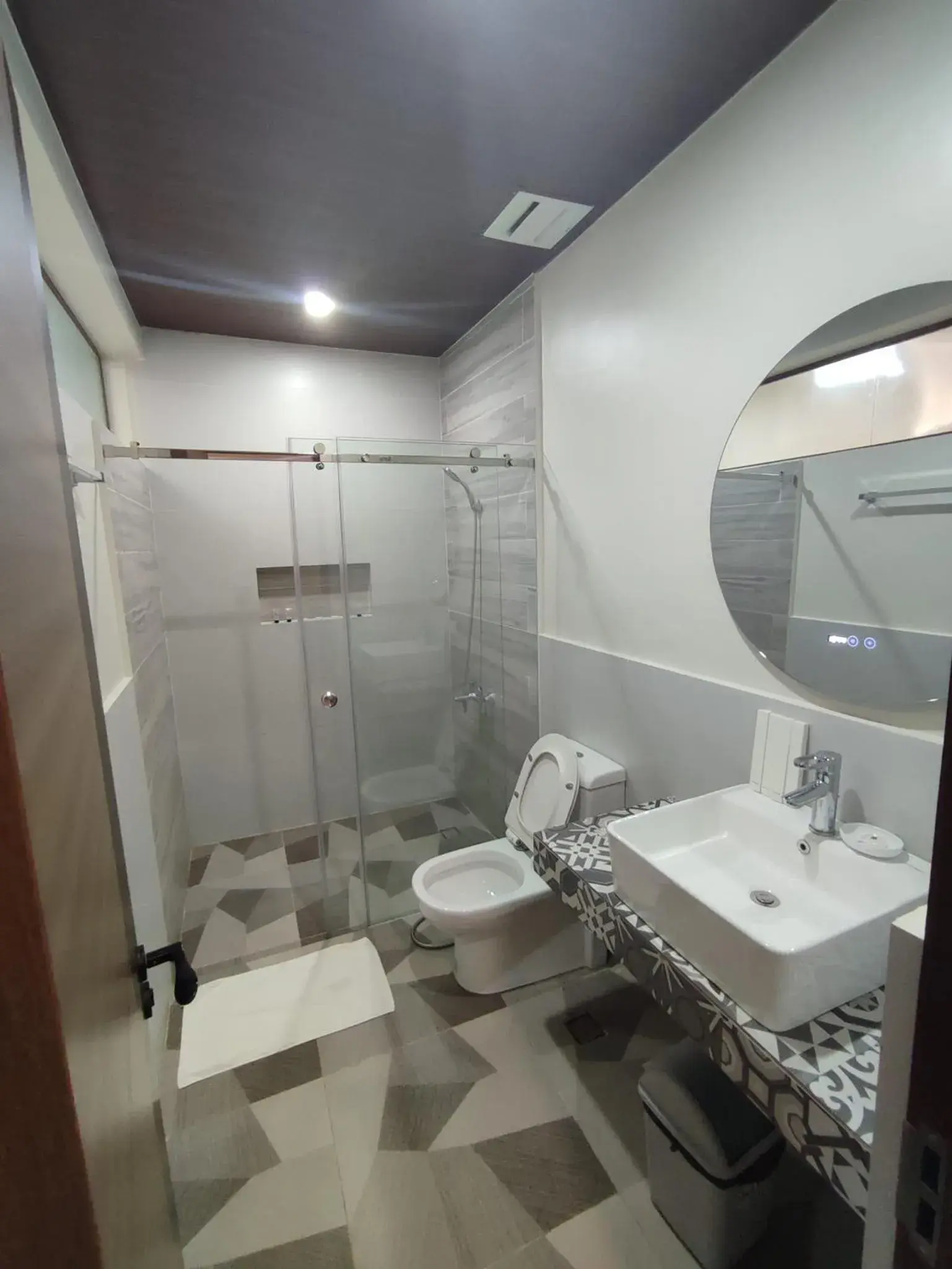 Standard Twin Room with Garden View in Bugnaw Si-e Beach Resort Standard Twin Room with Garden View in Bugnaw Si-e Beach Resort