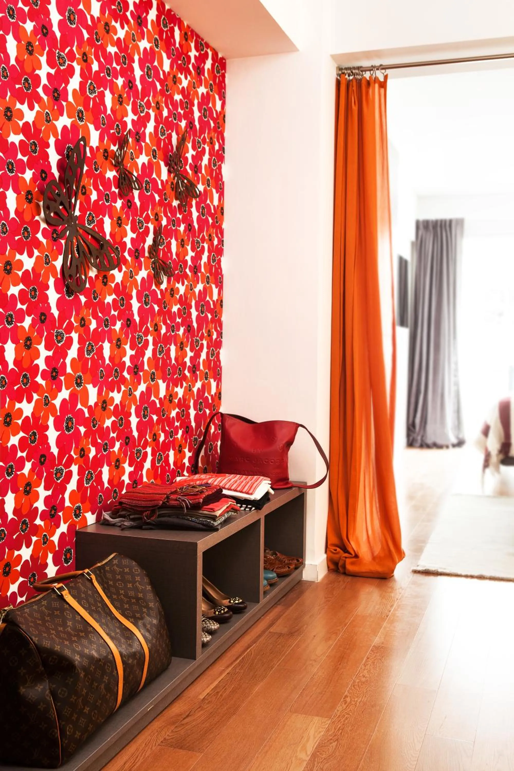 Decorative detail, Bed in Casa Bevant Hotel Boutique