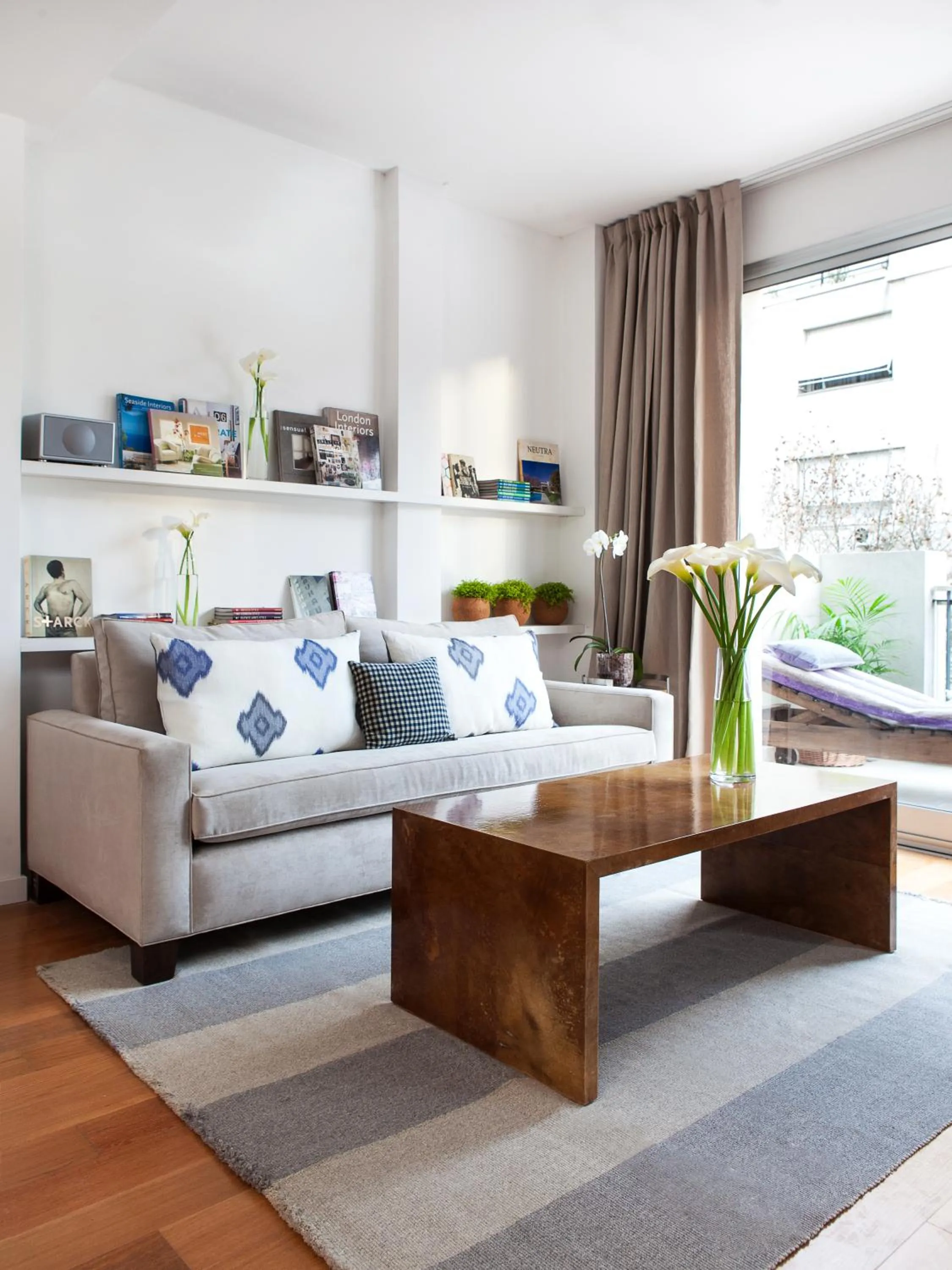 Living room in Casa Bevant Hotel Boutique