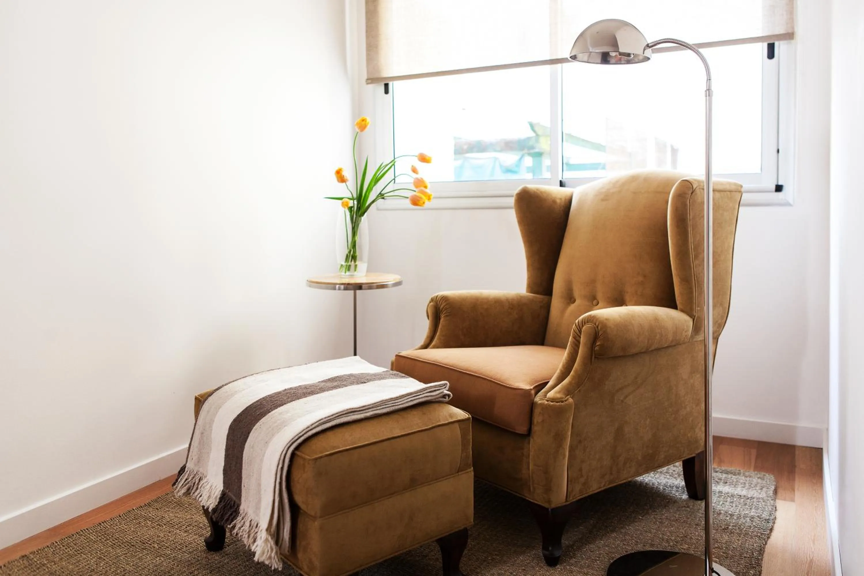 Seating area in Casa Bevant Hotel Boutique