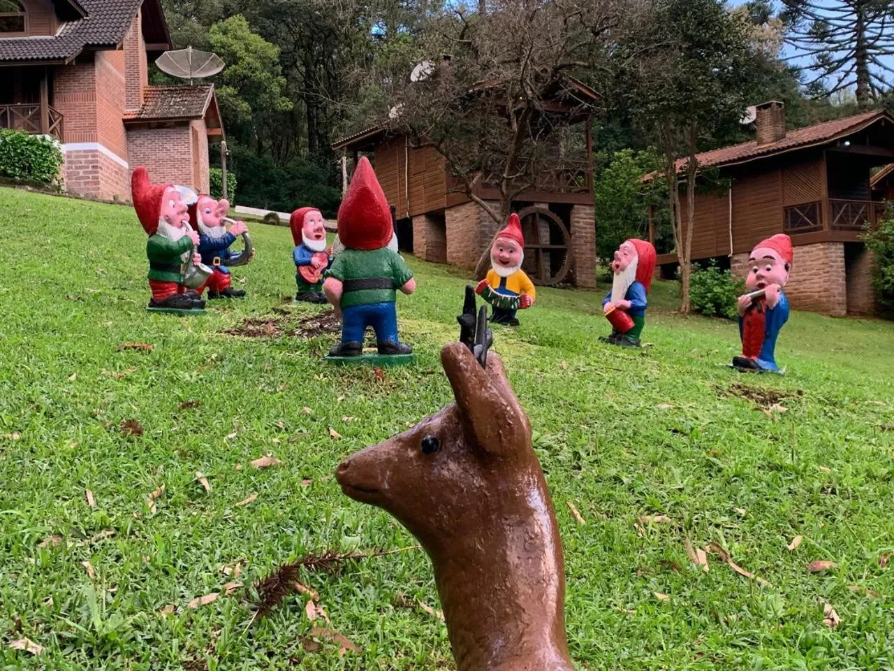Natural landscape in Chalets do Vale