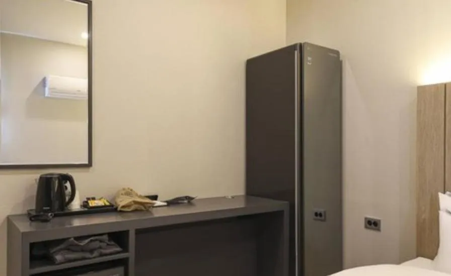 Bed in Pohang Hotel La Terrace