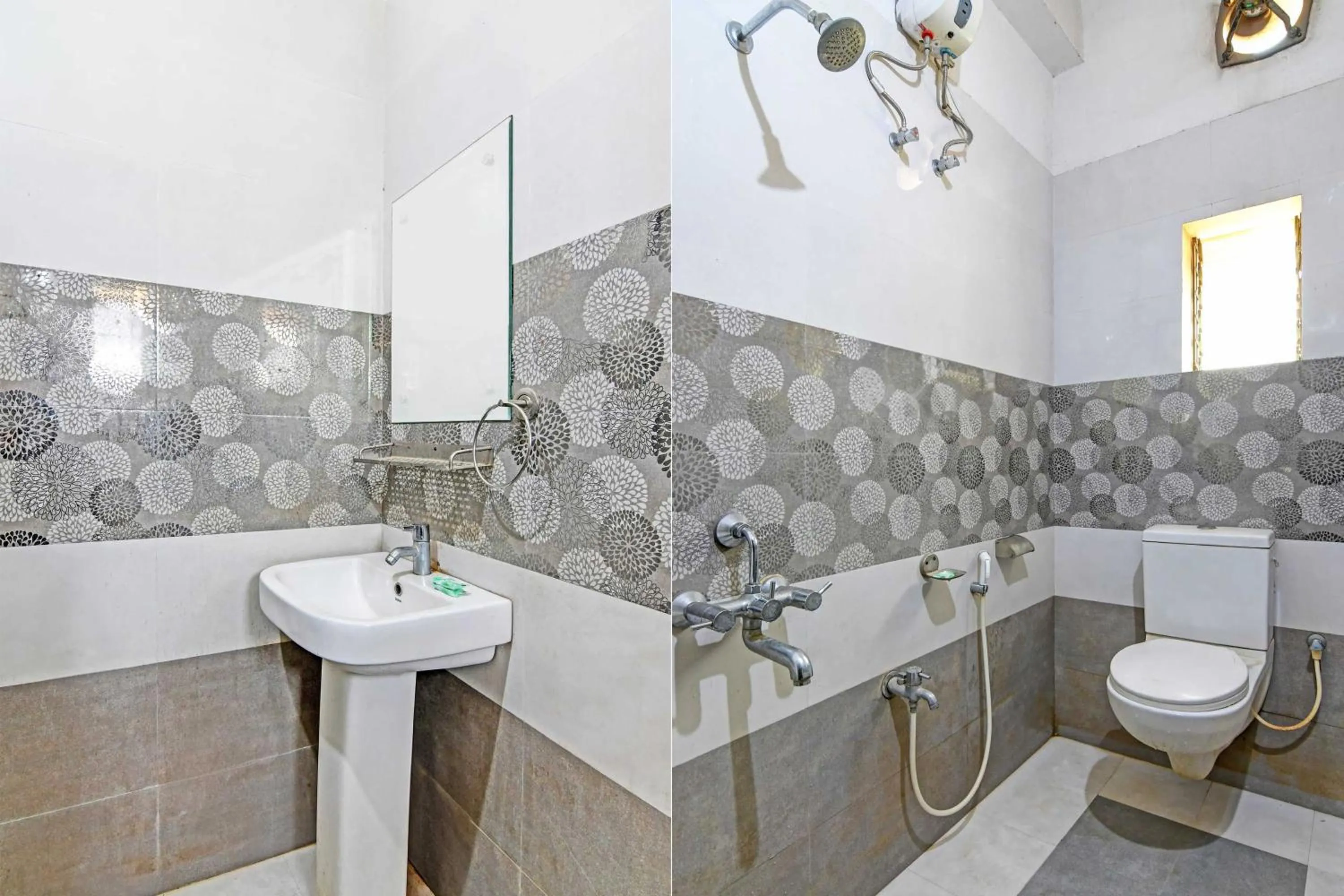 Bathroom in Hotel O Modern Stay Near ITER