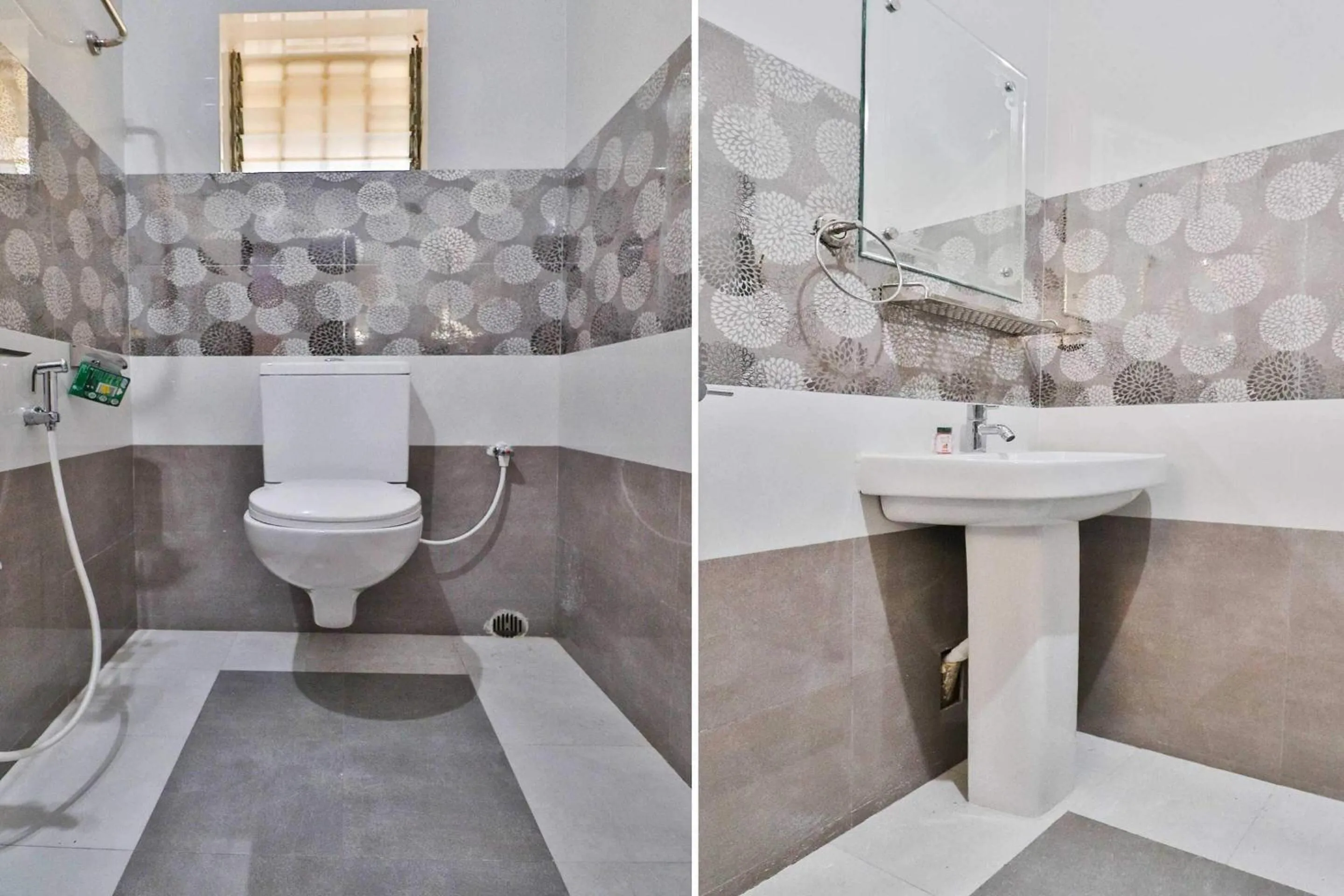 Bathroom in Hotel O Modern Stay Near ITER