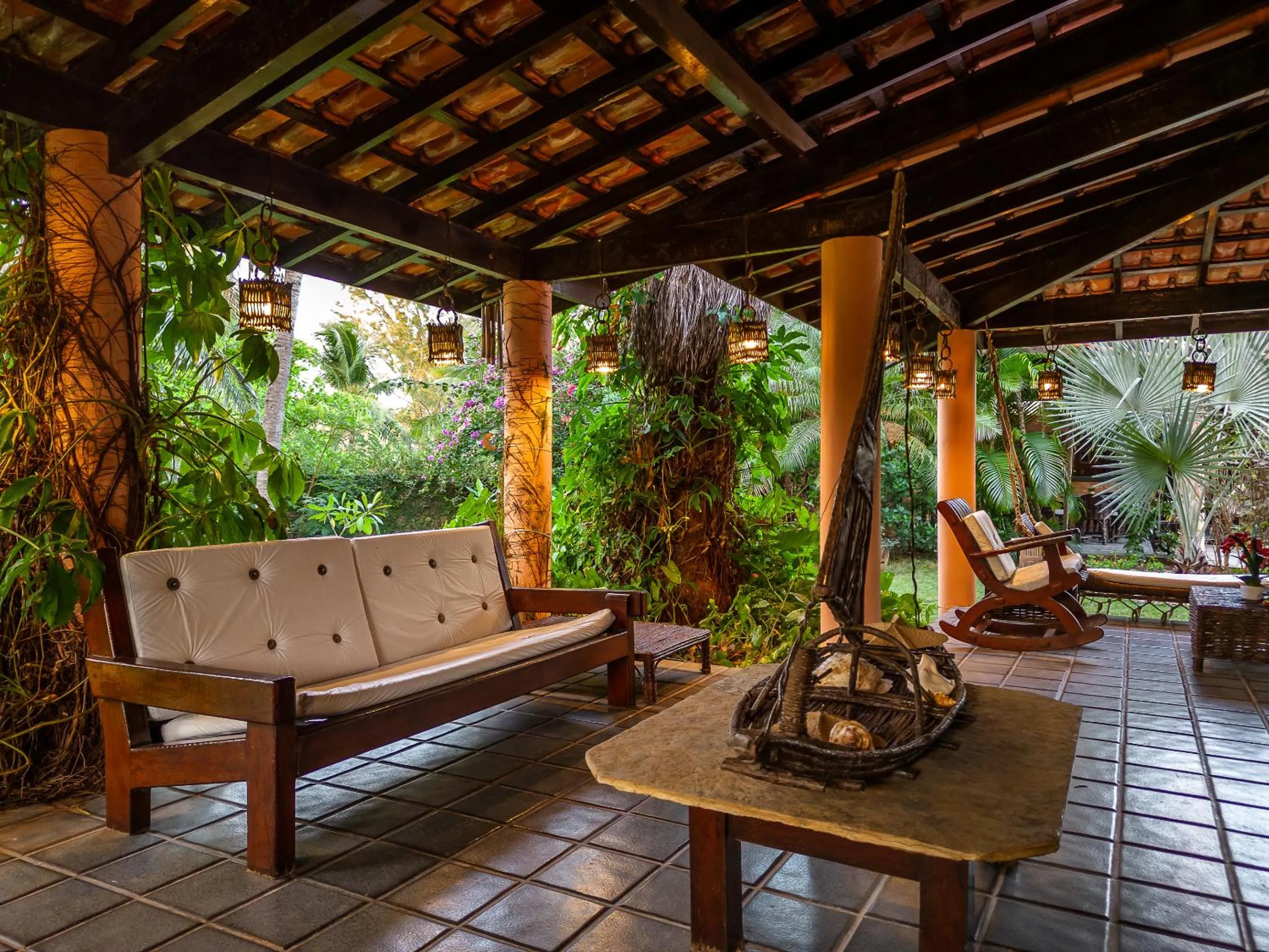 Patio in Mansao Santa Rita