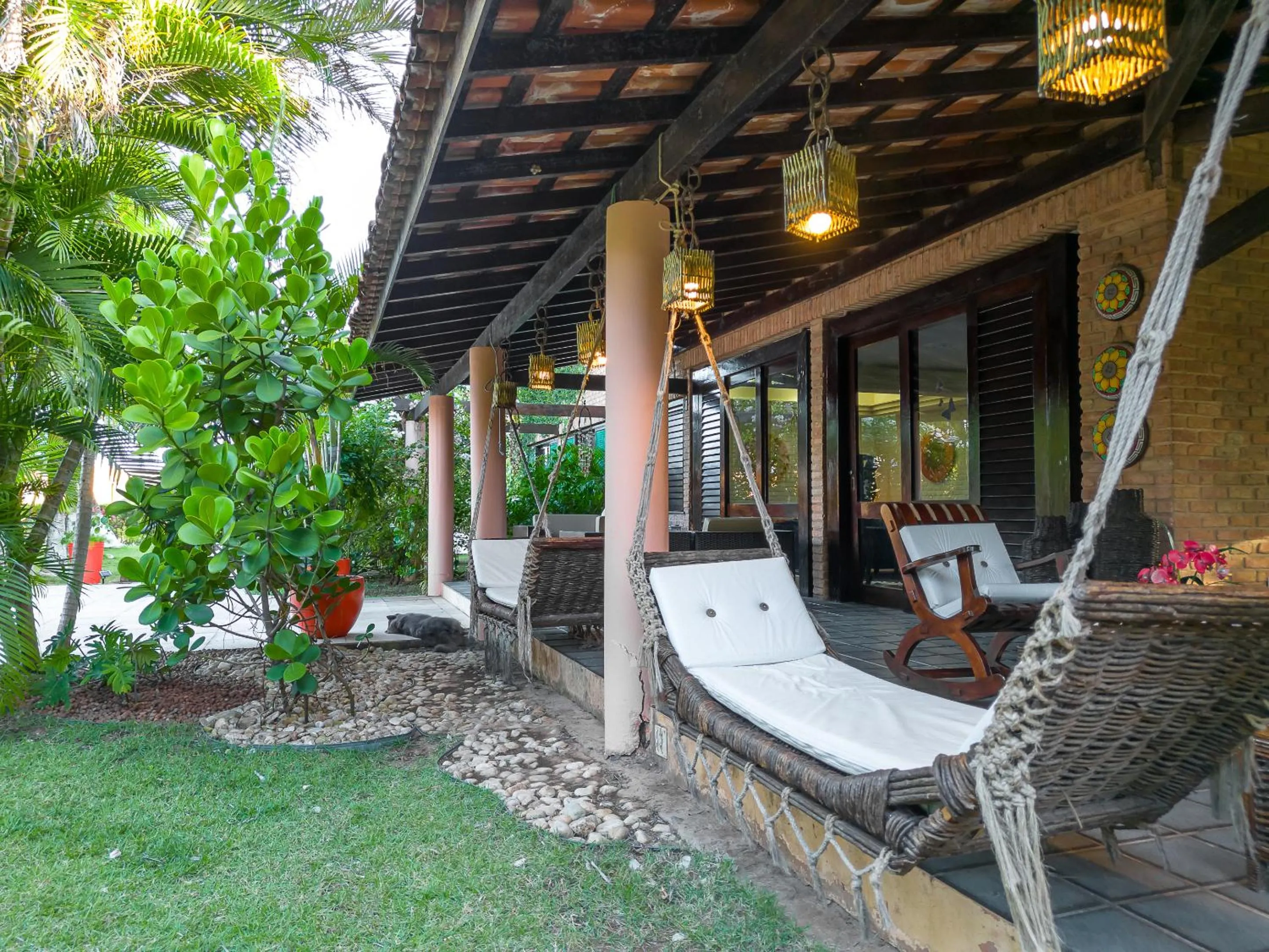 Patio in Mansao Santa Rita