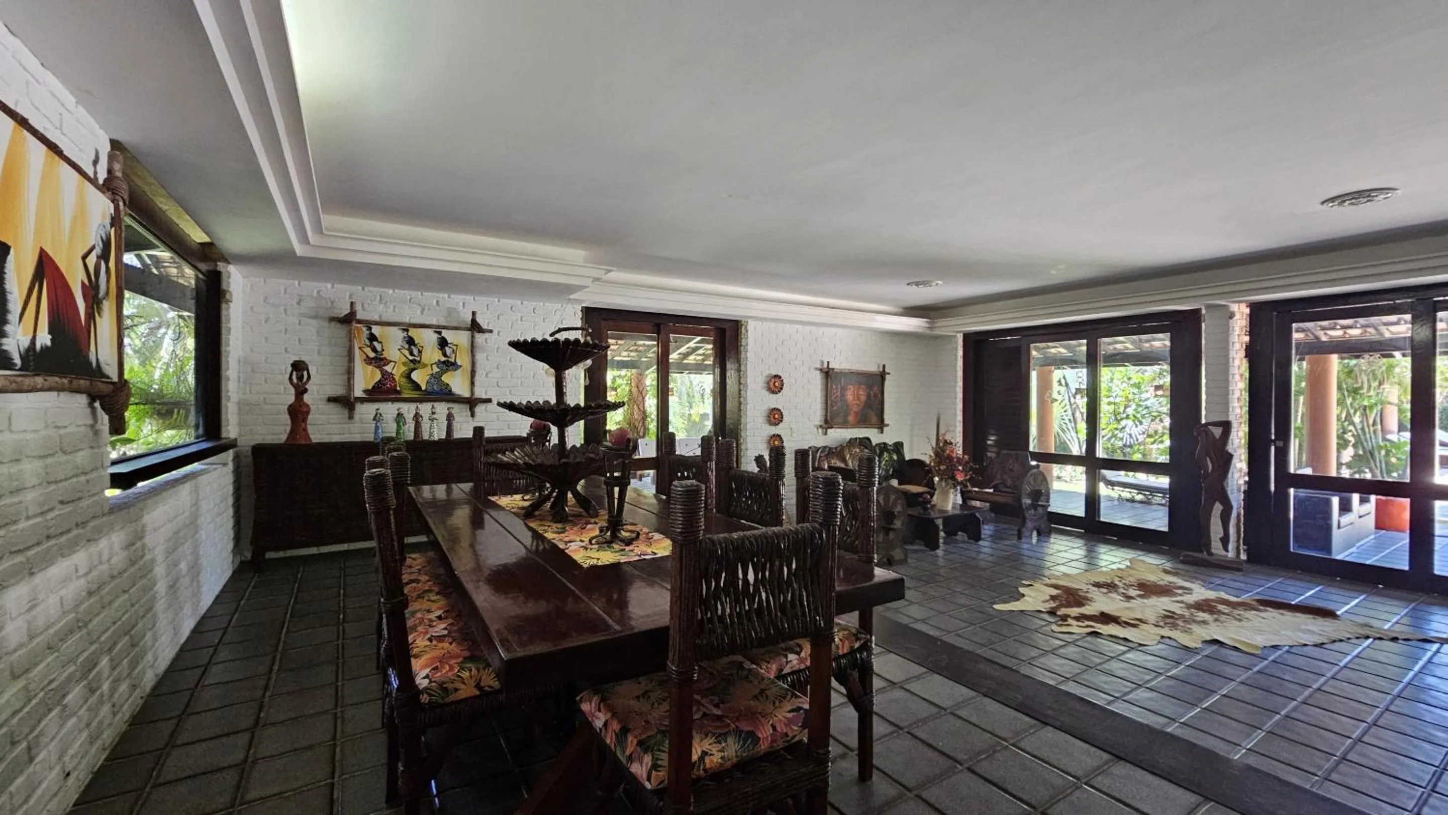 Dining area in Mansao Santa Rita