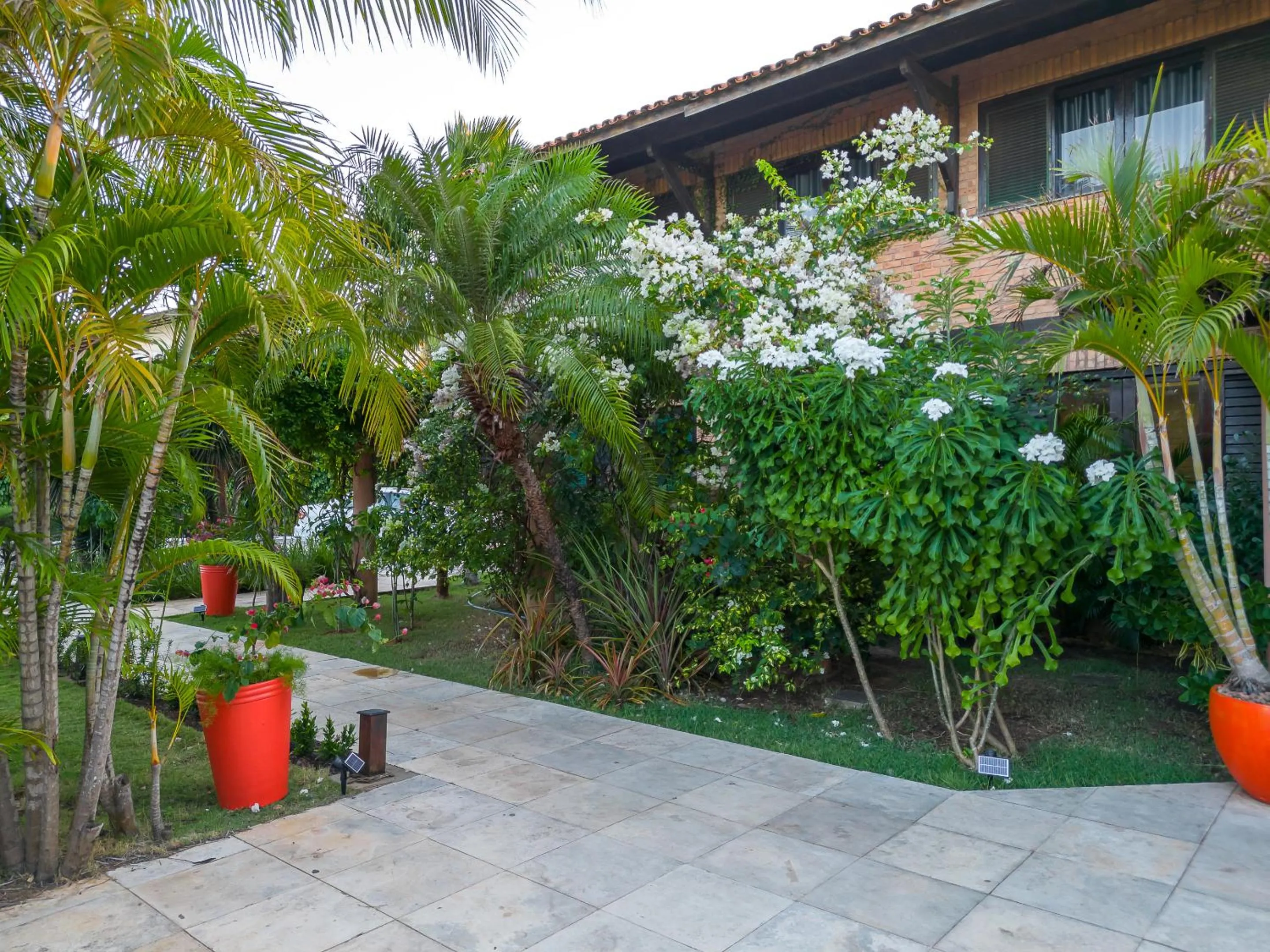 Garden in Mansao Santa Rita