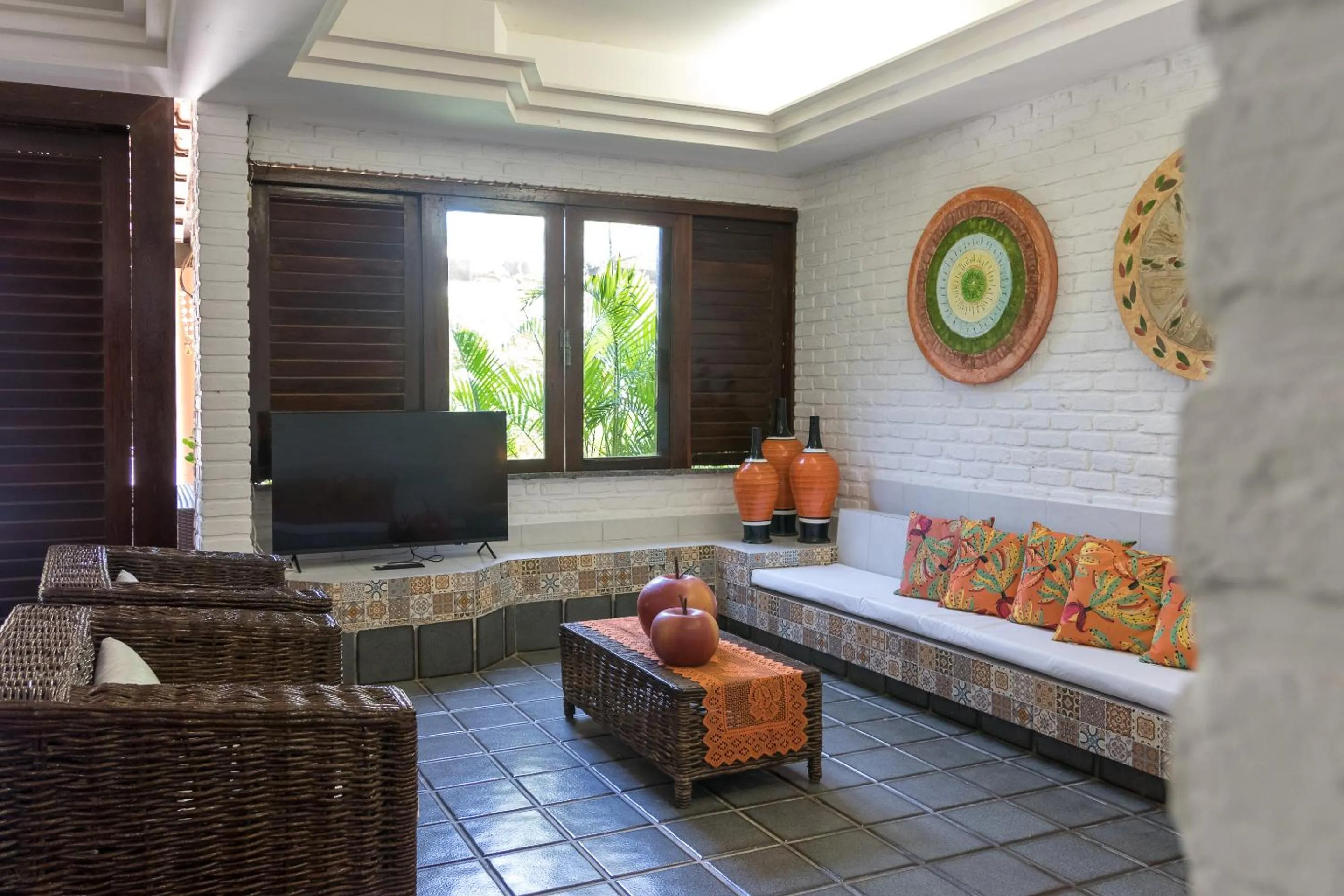 Living room in Mansao Santa Rita