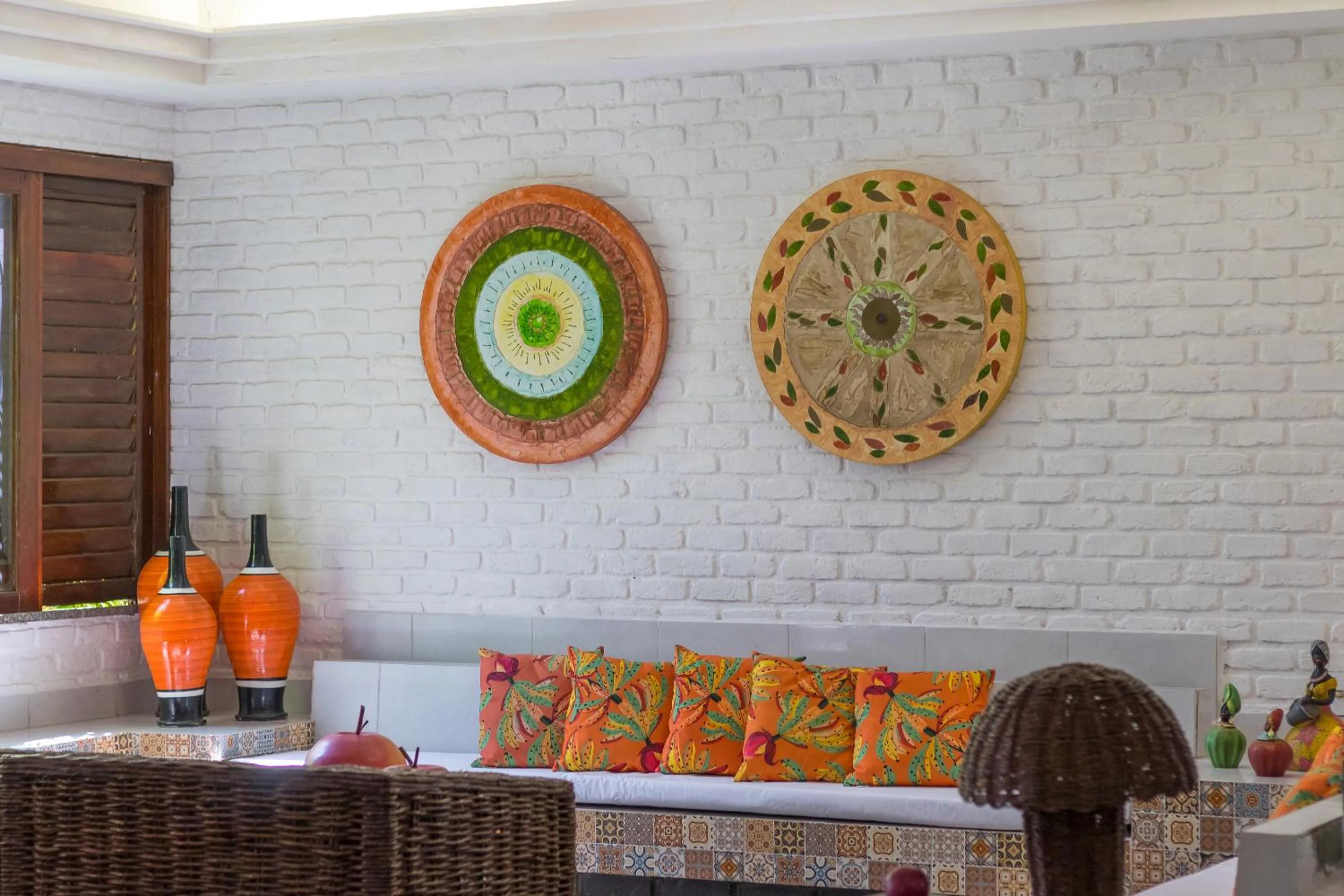 Living room in Mansao Santa Rita