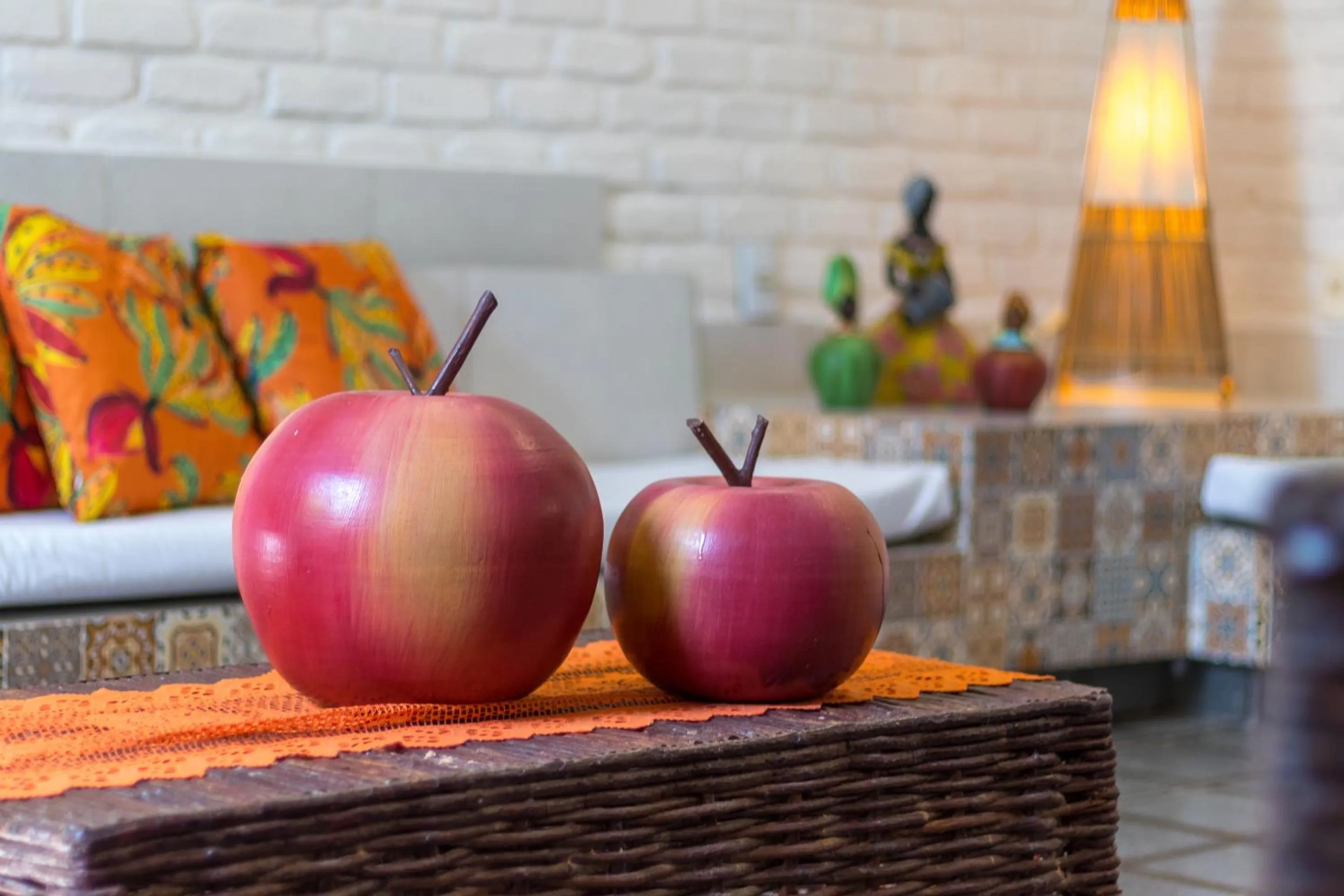 Living room in Mansao Santa Rita