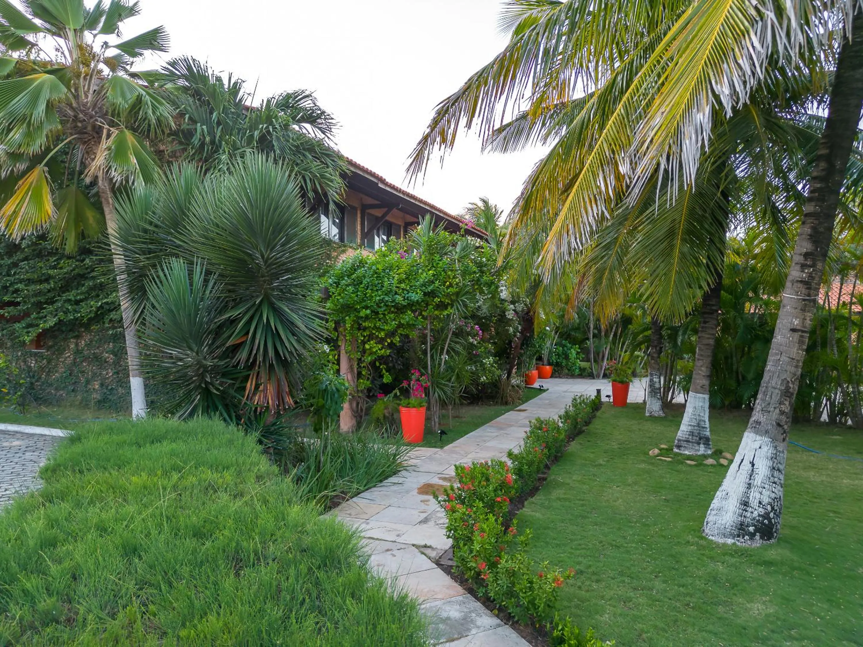 Garden in Mansao Santa Rita