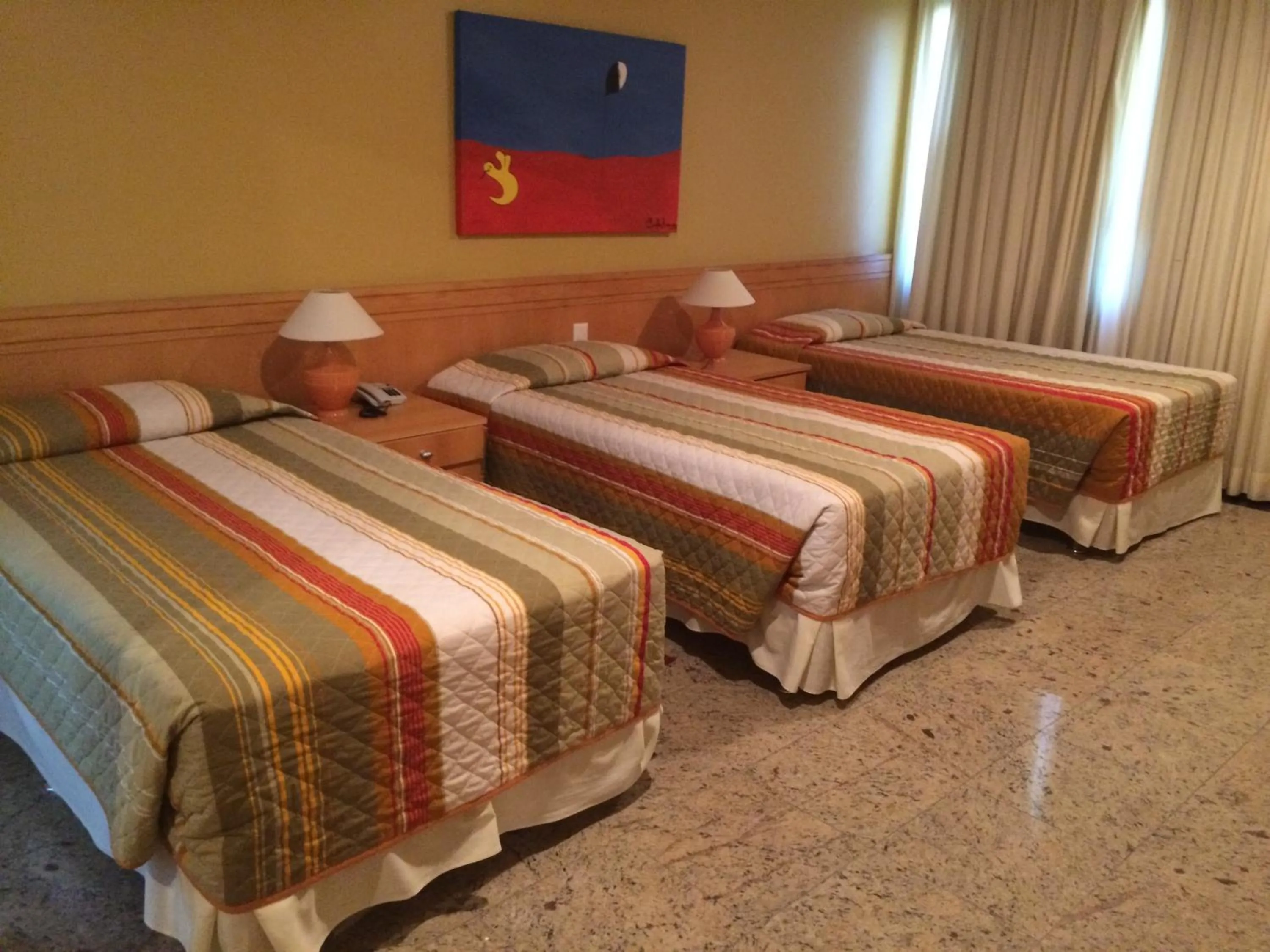 Bedroom, Bed in Tropical Barra Hotel