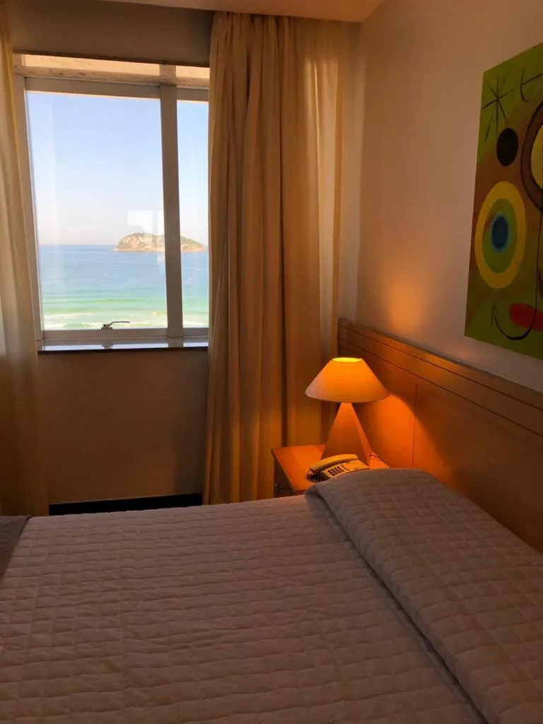 Sea view, Bed in Tropical Barra Hotel