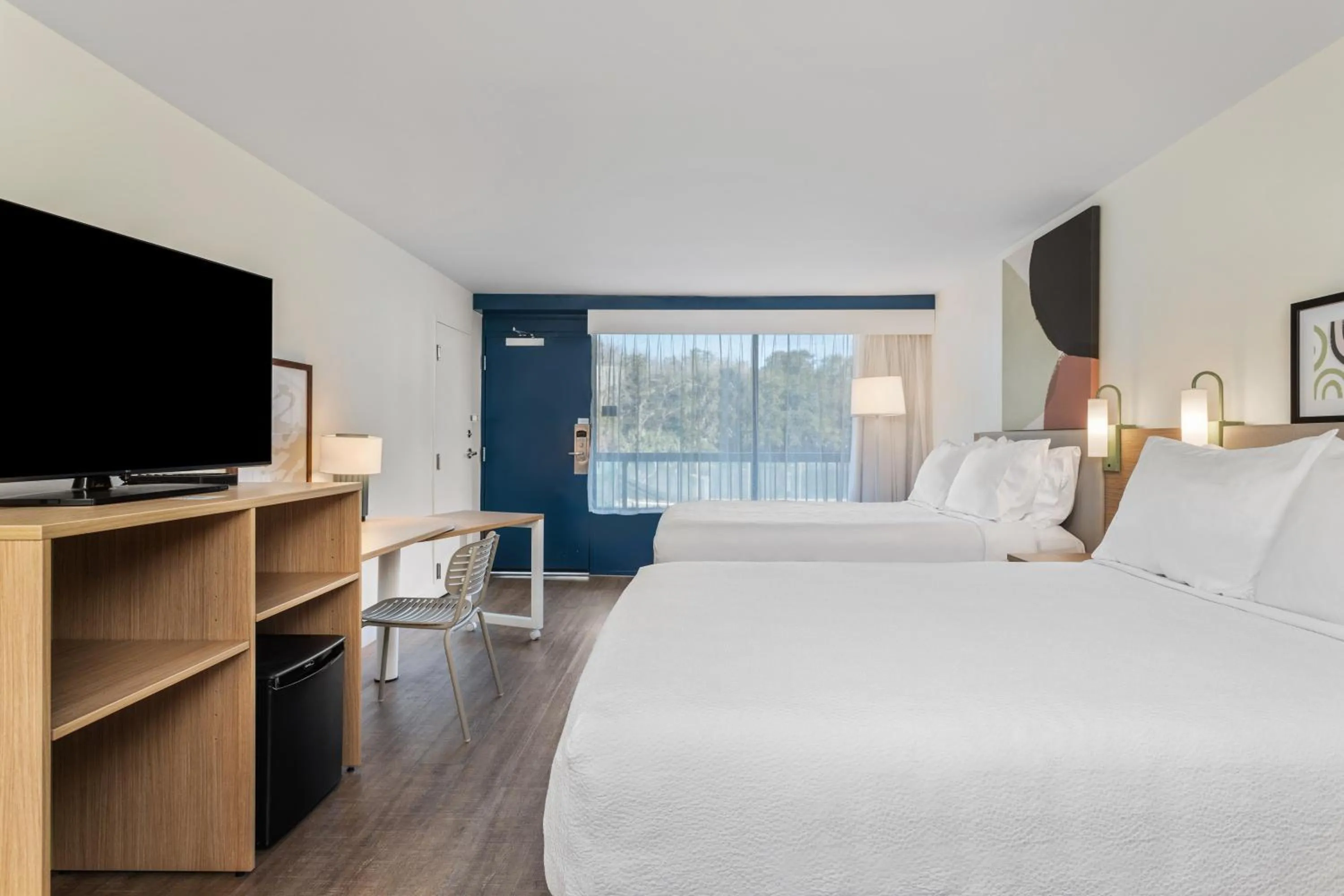 Bedroom, Bed in Best Western Ocean Breeze Inn