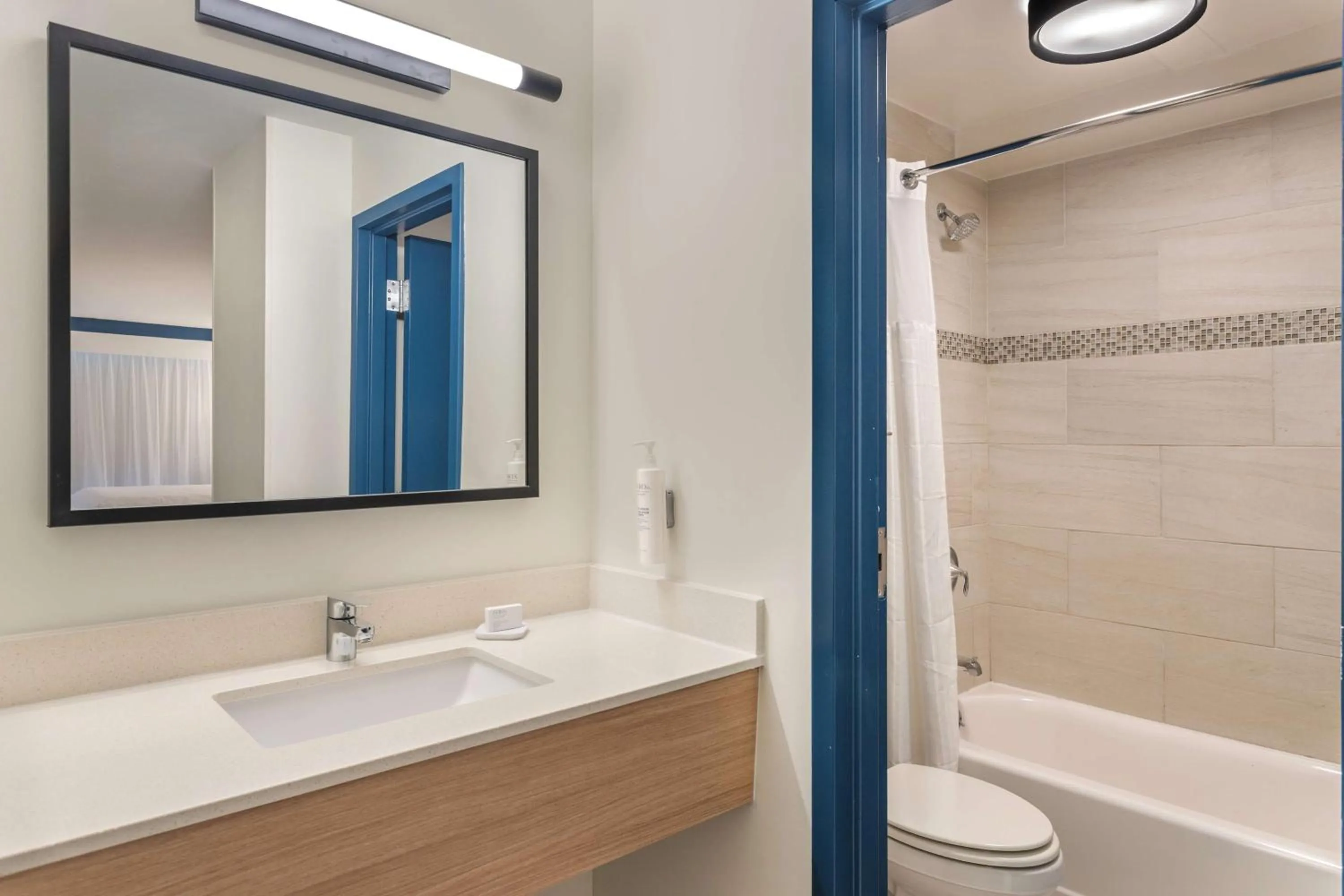 Bathroom in Best Western Ocean Breeze Inn