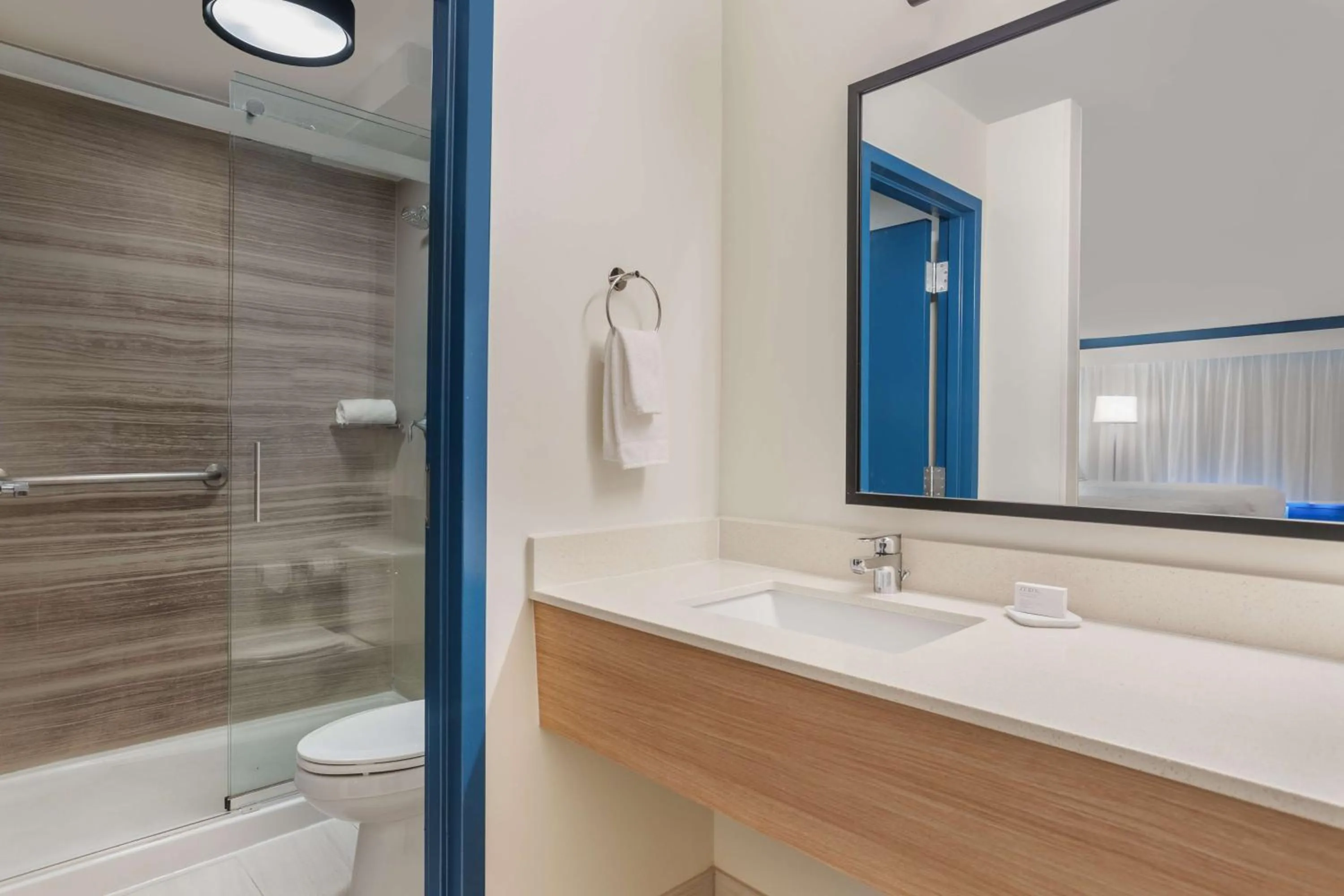 Bathroom in Best Western Ocean Breeze Inn