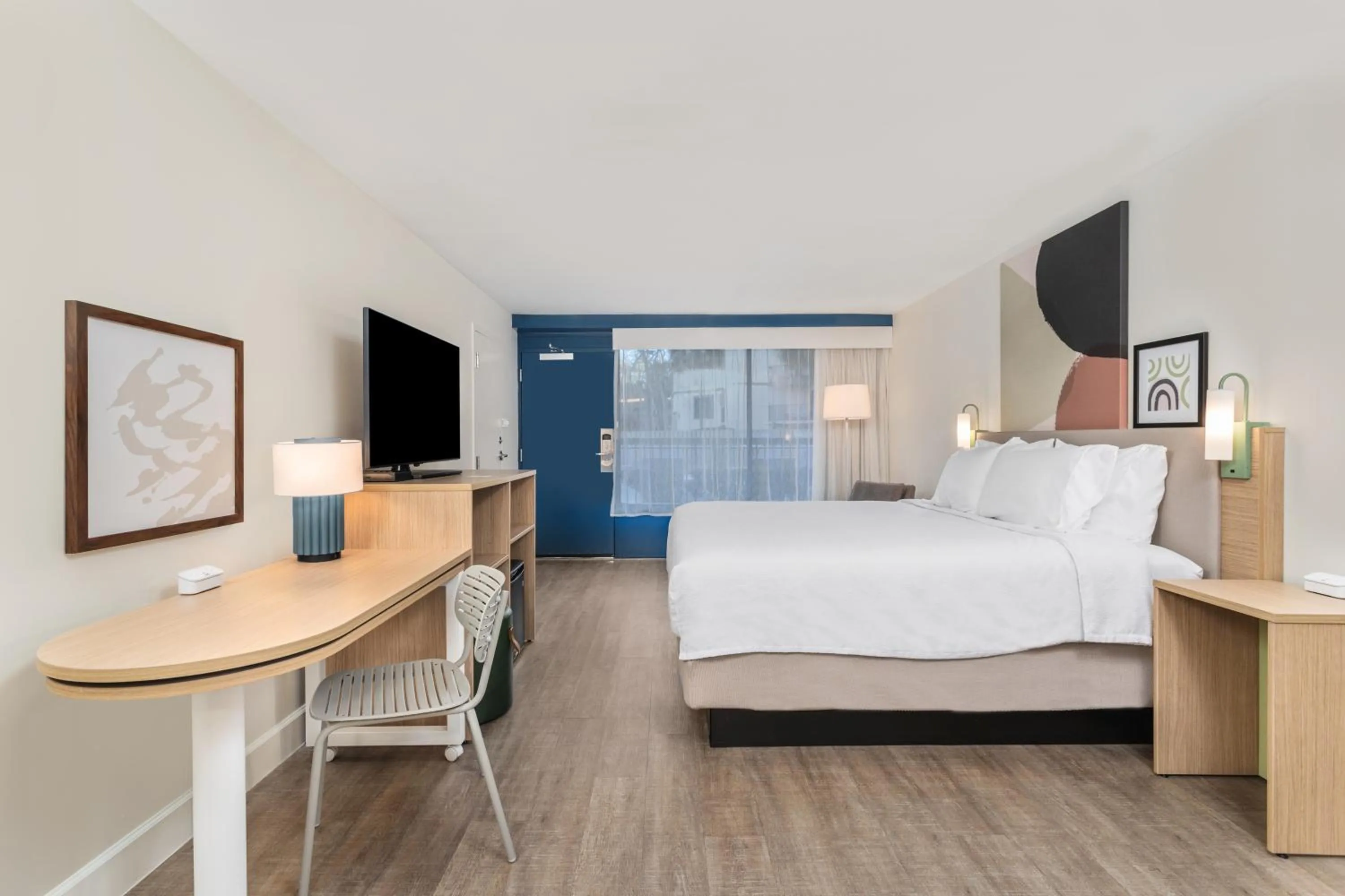 Bedroom, Bed in Best Western Ocean Breeze Inn