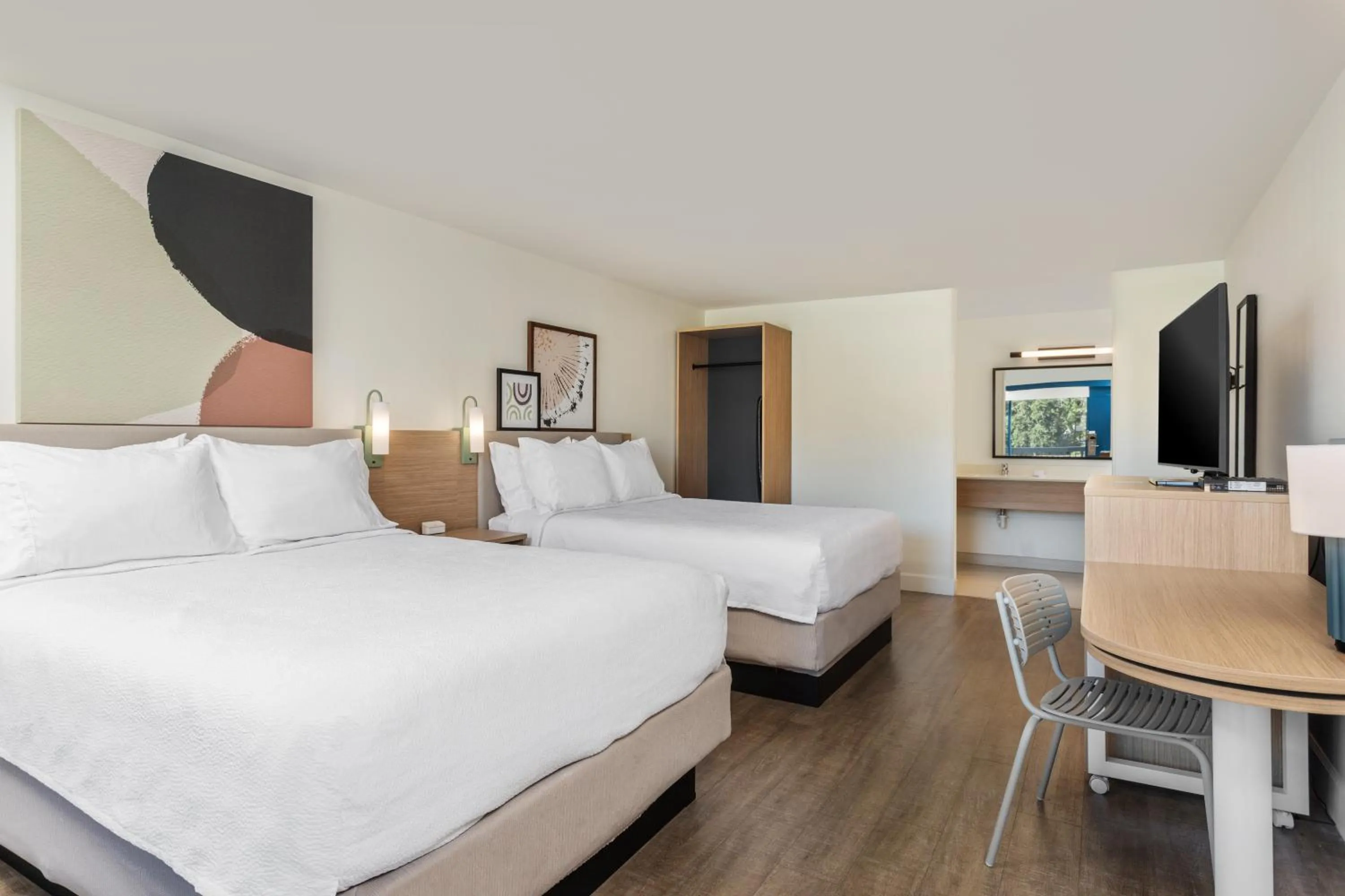 Bedroom, Bed in Best Western Ocean Breeze Inn