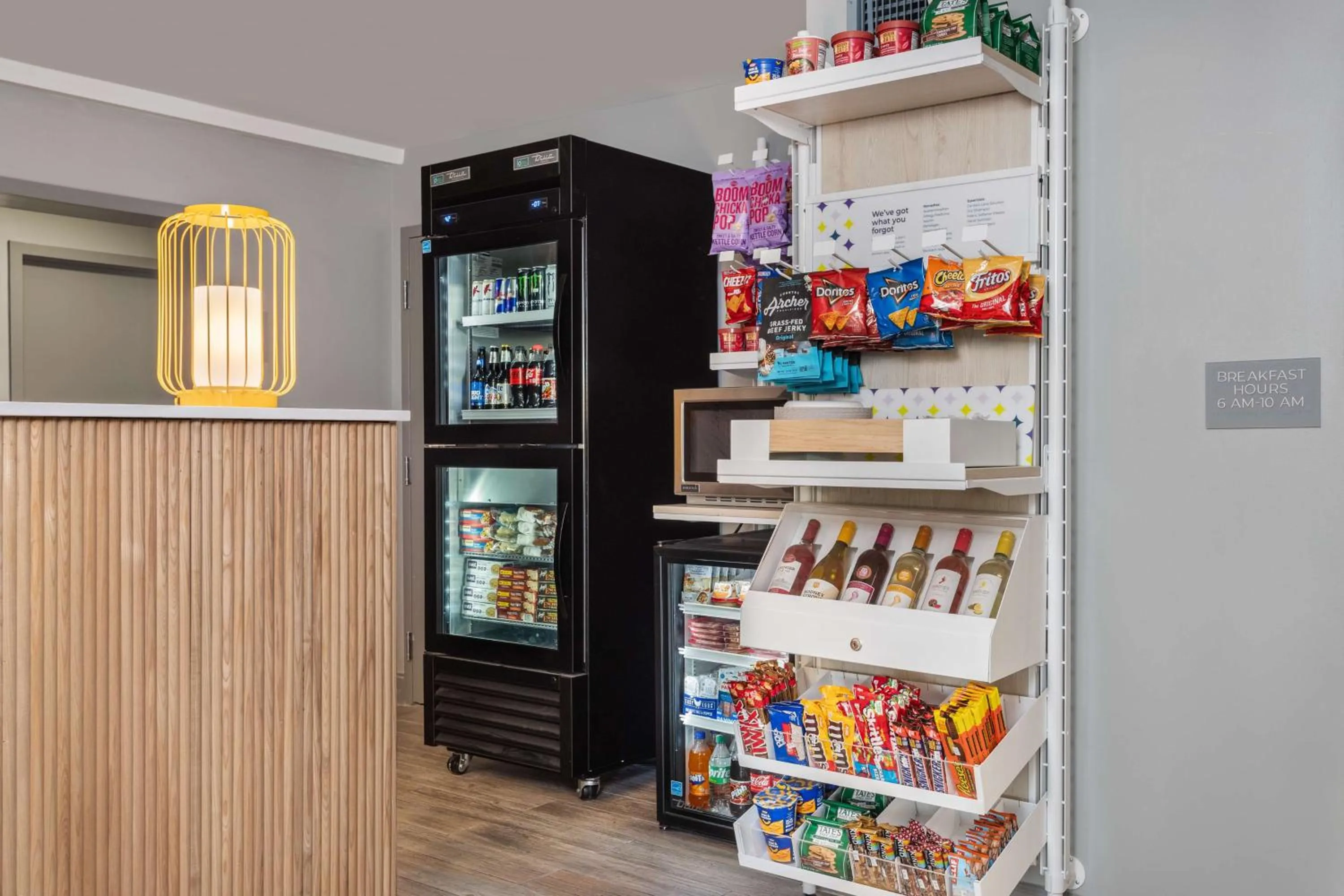 Restaurant/places to eat in Best Western Ocean Breeze Inn