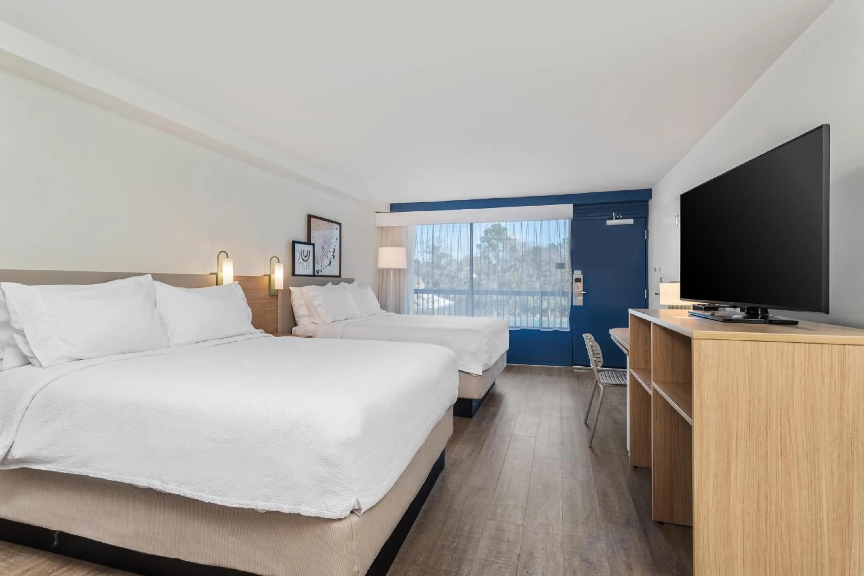 Bedroom, Bed in Best Western Ocean Breeze Inn