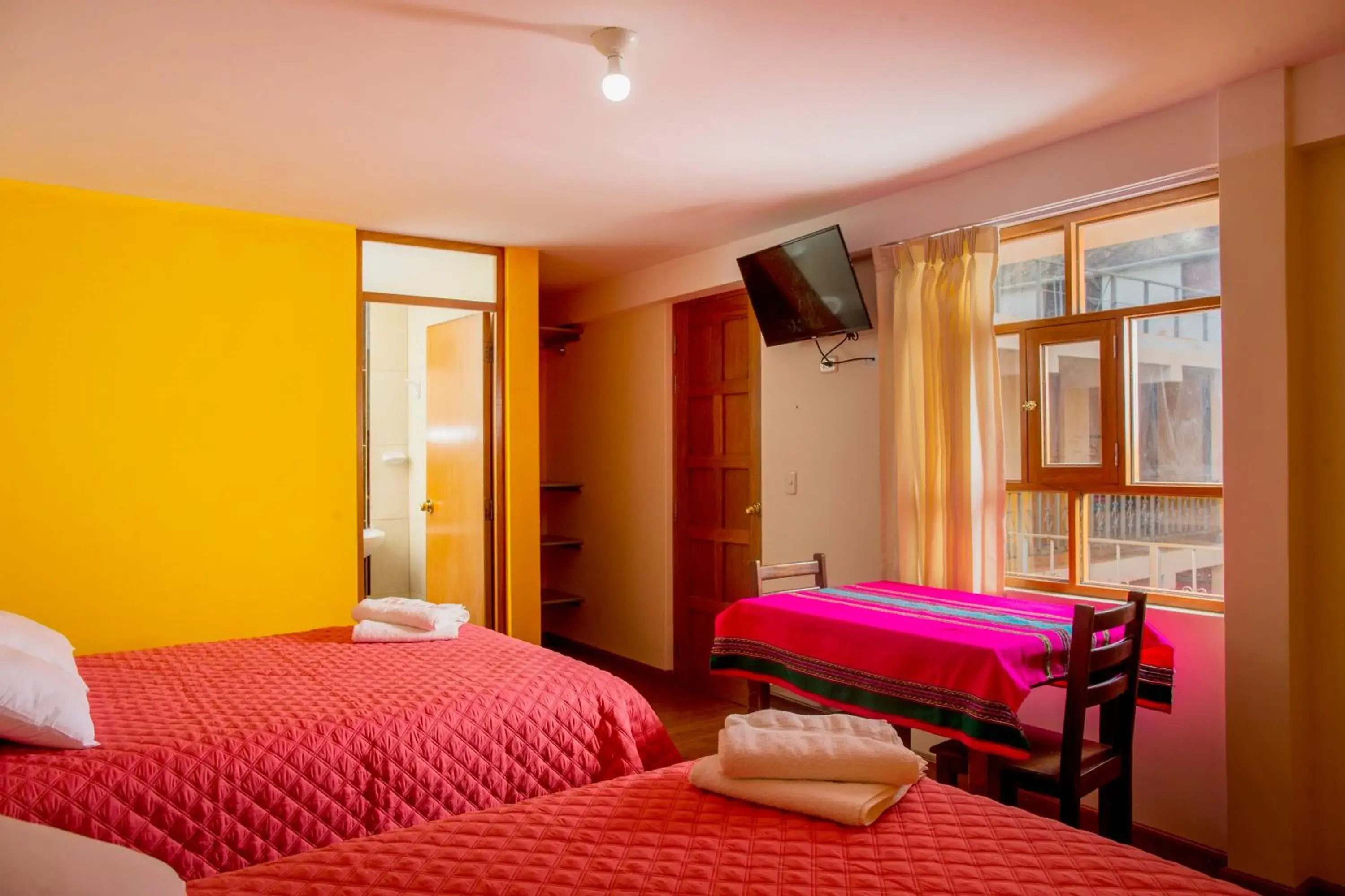 Deluxe Twin Room in Rumi Wasi Deluxe Twin Room in Rumi Wasi