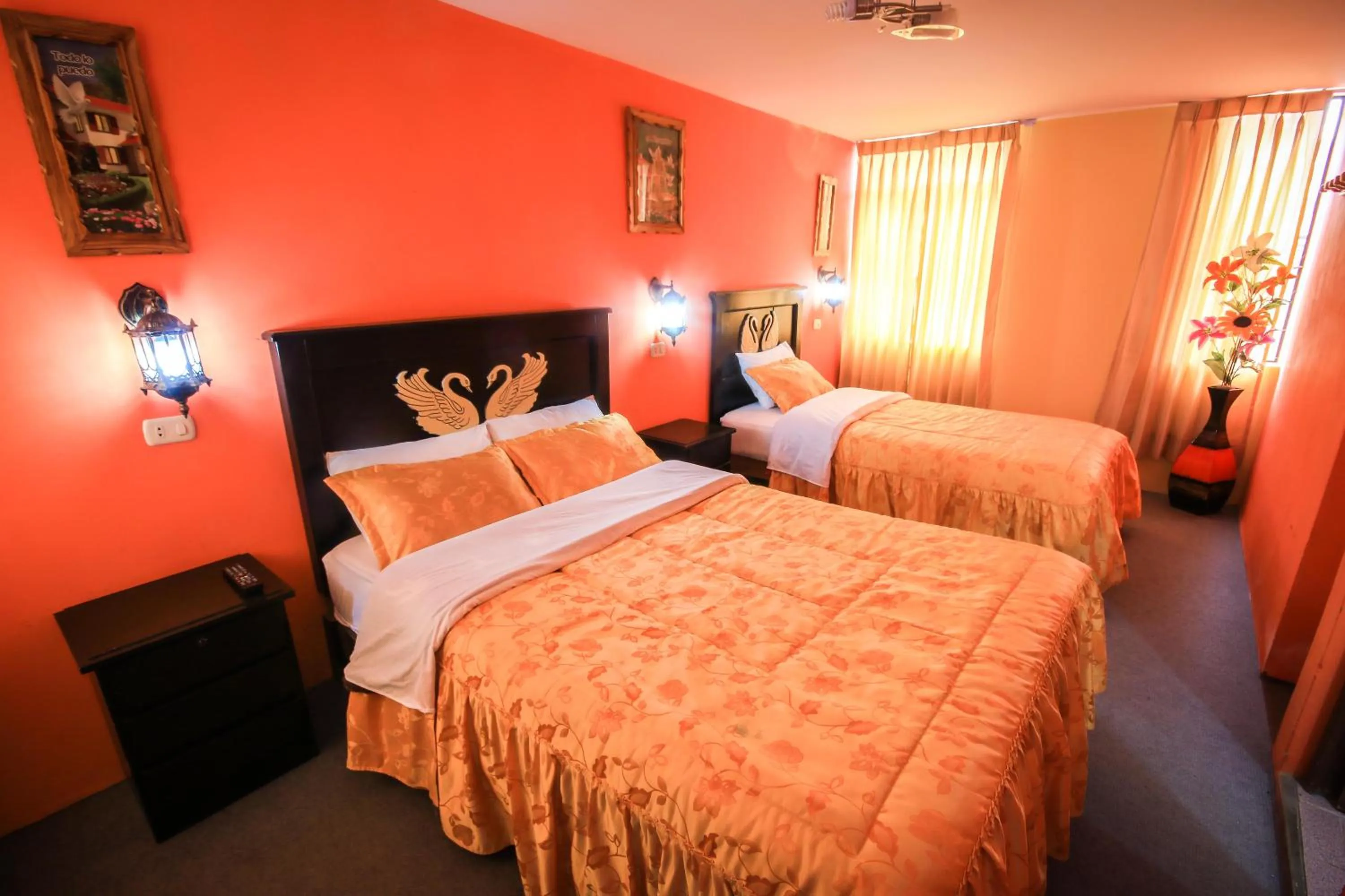 TV and multimedia, Bed in Rumi Wasi