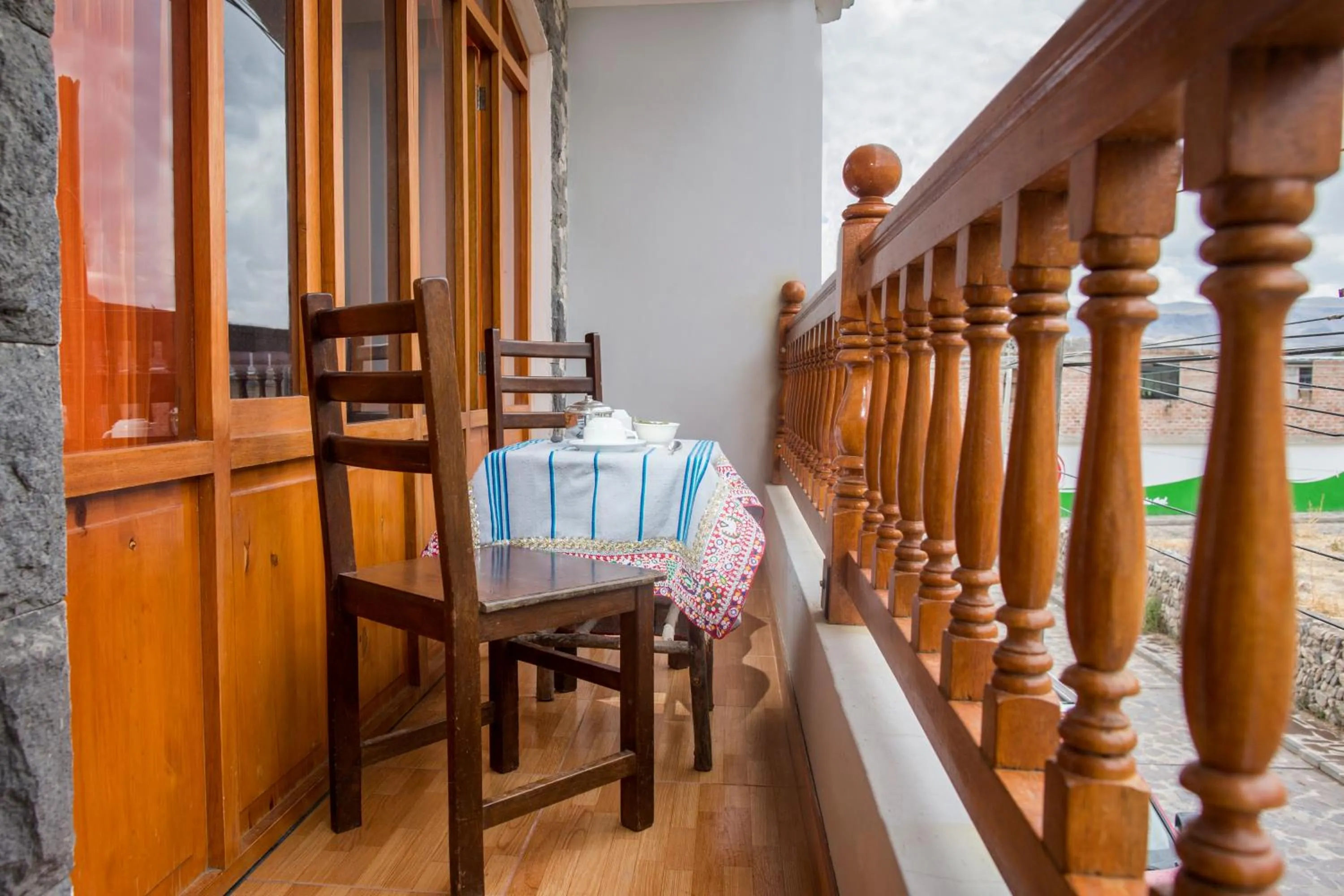 Balcony/Terrace in Rumi Wasi